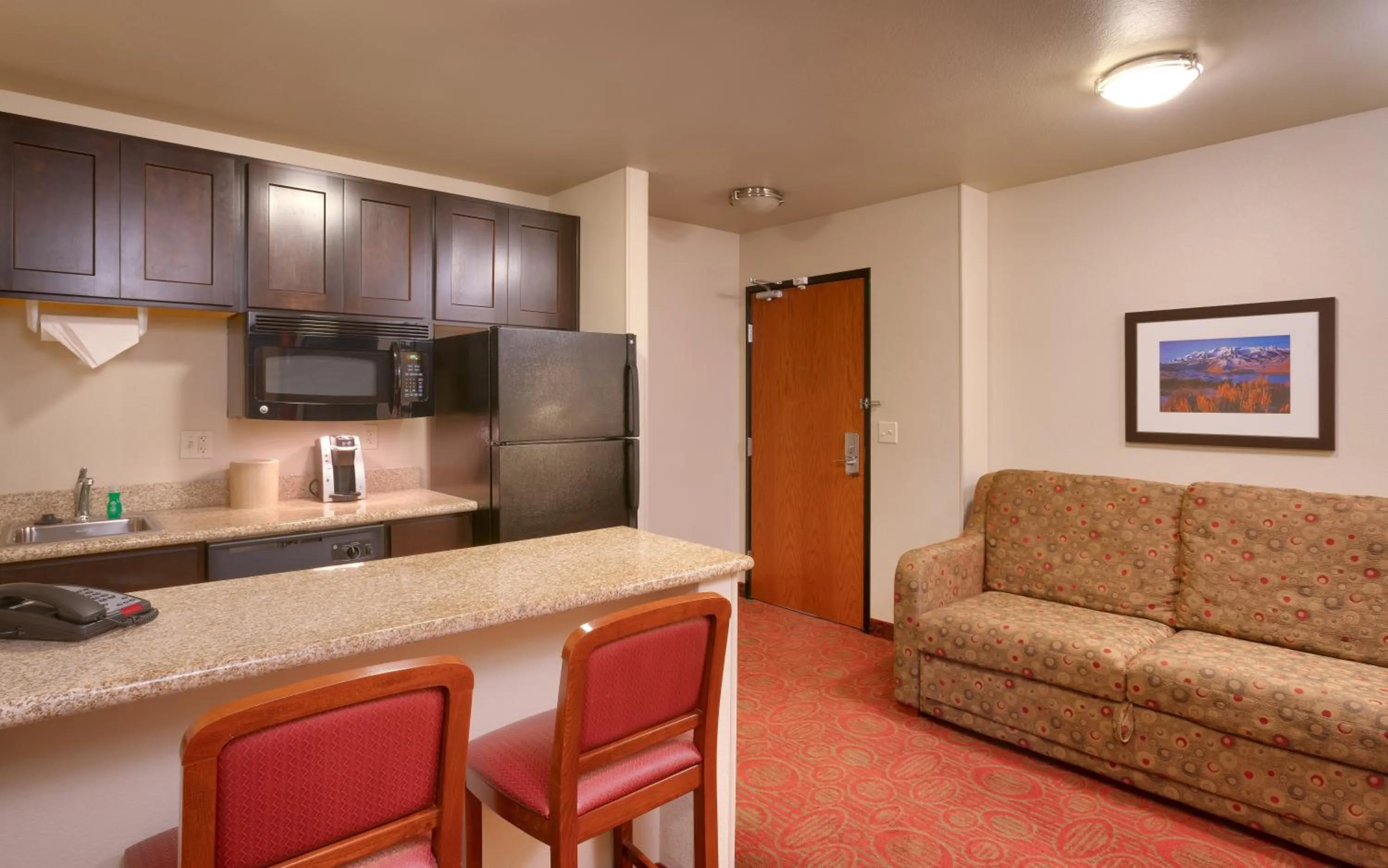 Photo of the whole room in Holiday Inn Express & Suites Orem-North Provo