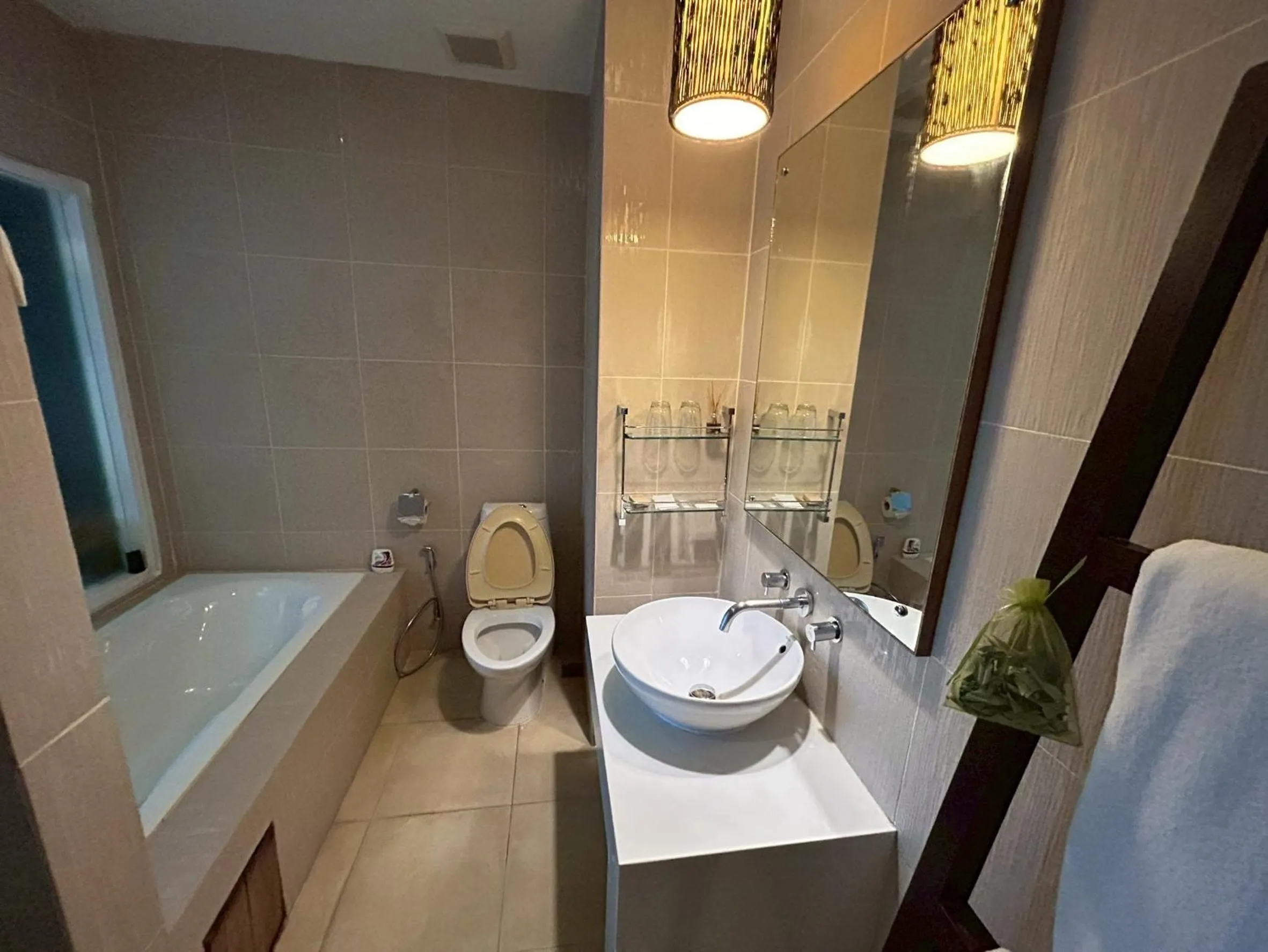 Bathroom in Benyada Lodge - Surin Beach