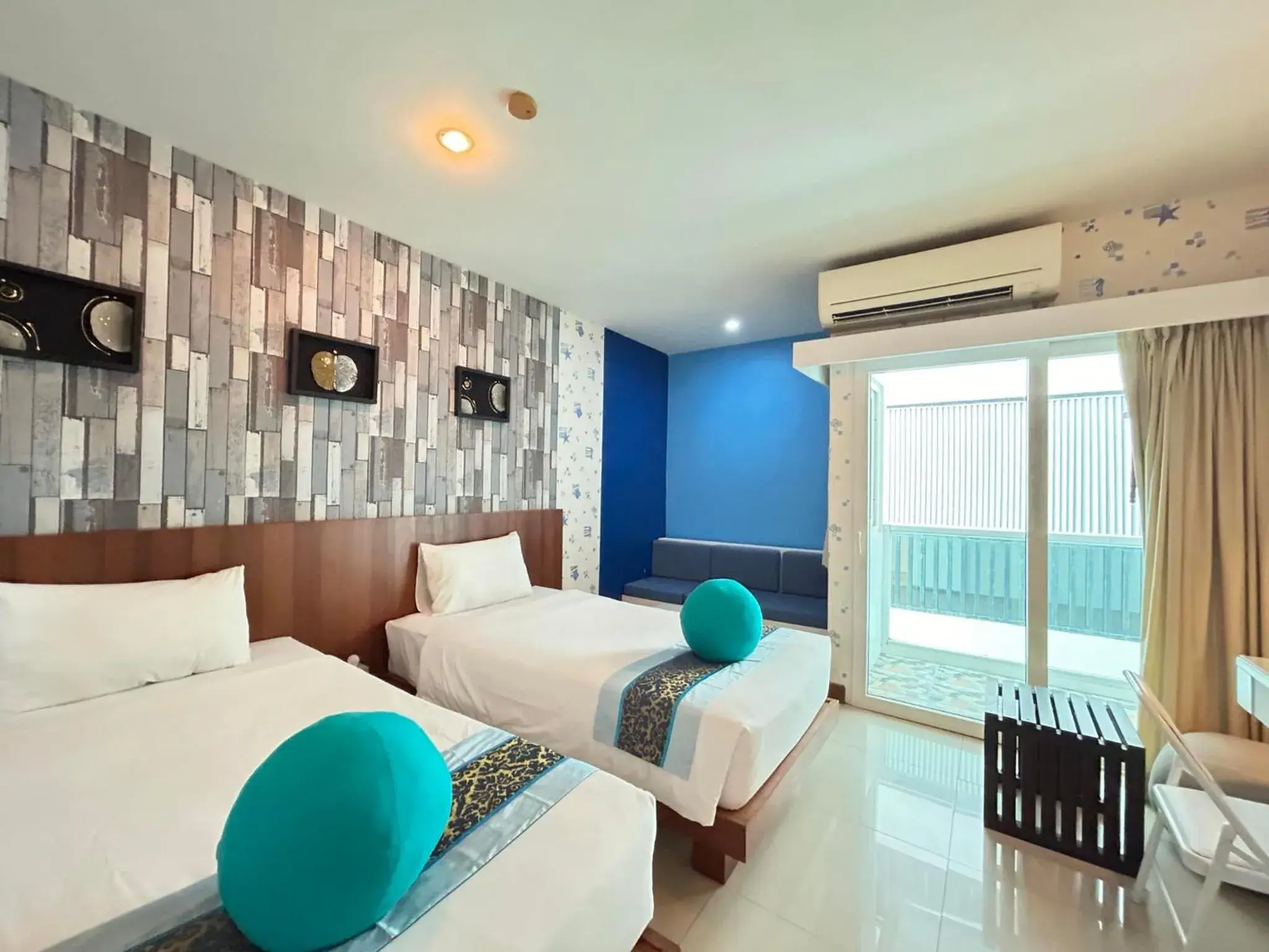 Studio S Room in Benyada Lodge - Surin Beach Studio S Room in Benyada Lodge - Surin Beach