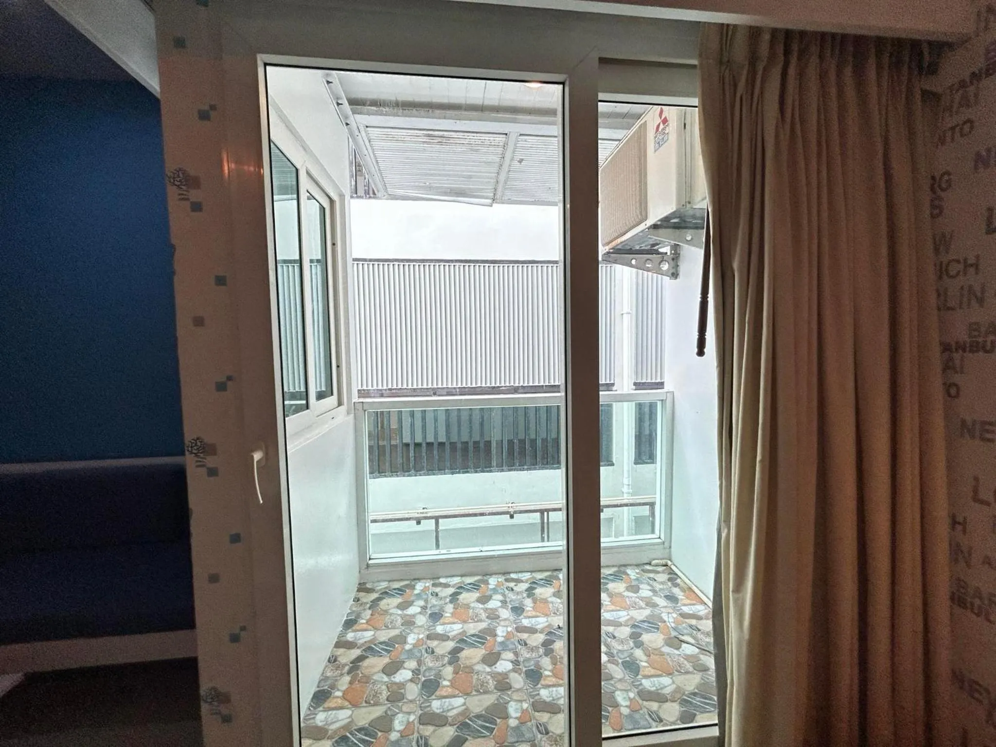 Balcony/Terrace in Benyada Lodge - Surin Beach