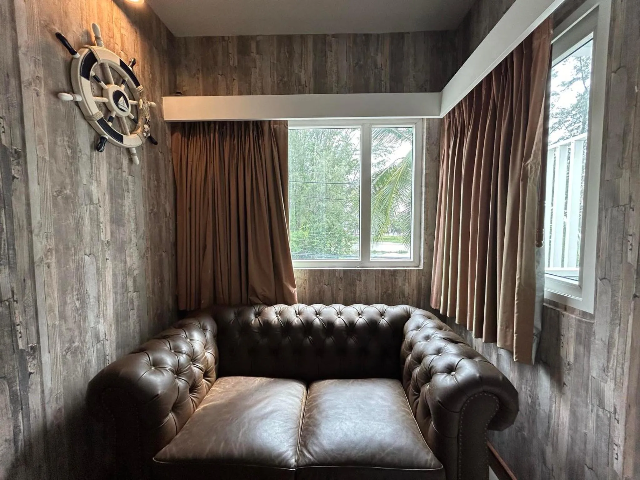 Seating area in Benyada Lodge - Surin Beach