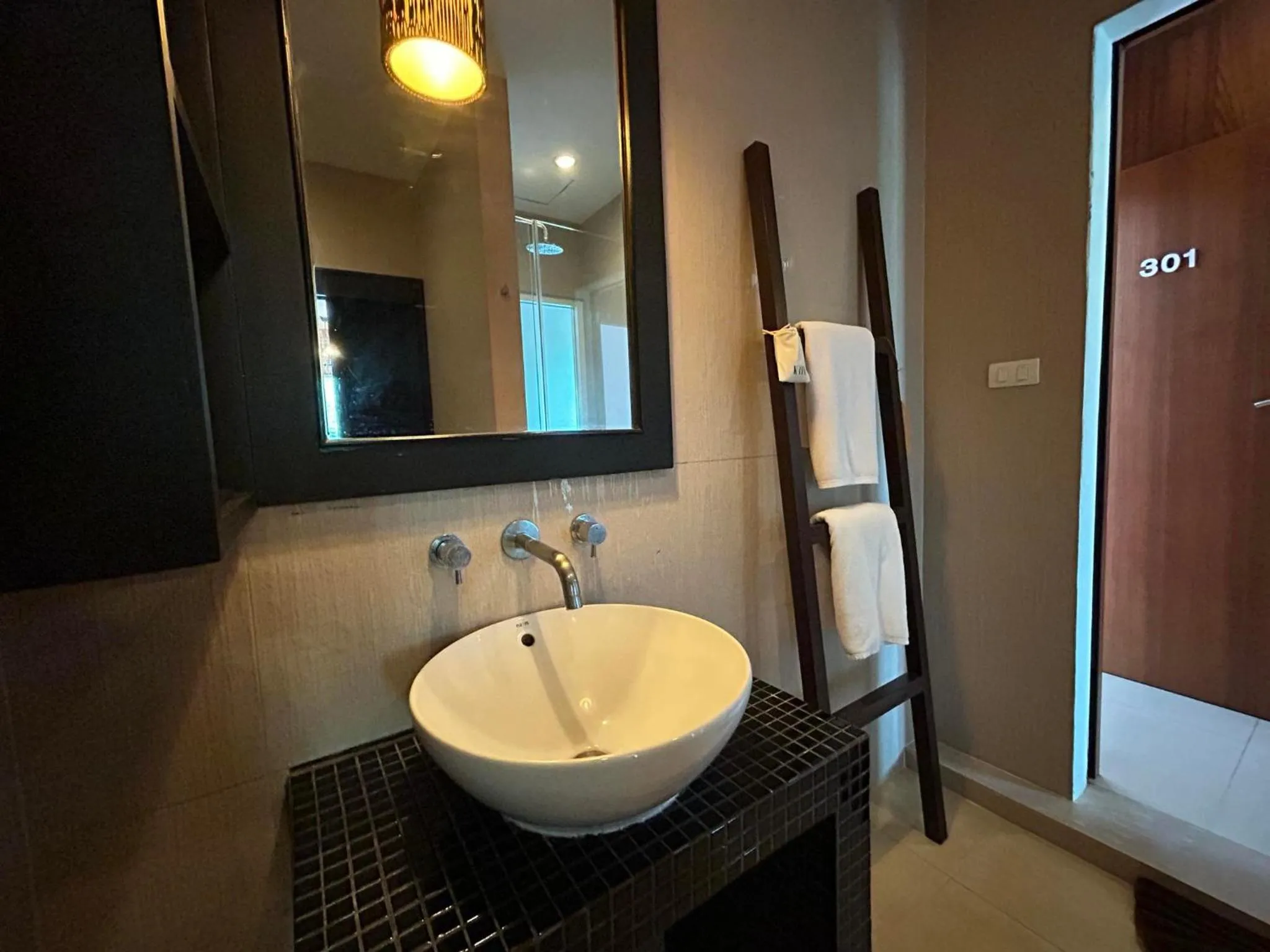 Bathroom in Benyada Lodge - Surin Beach