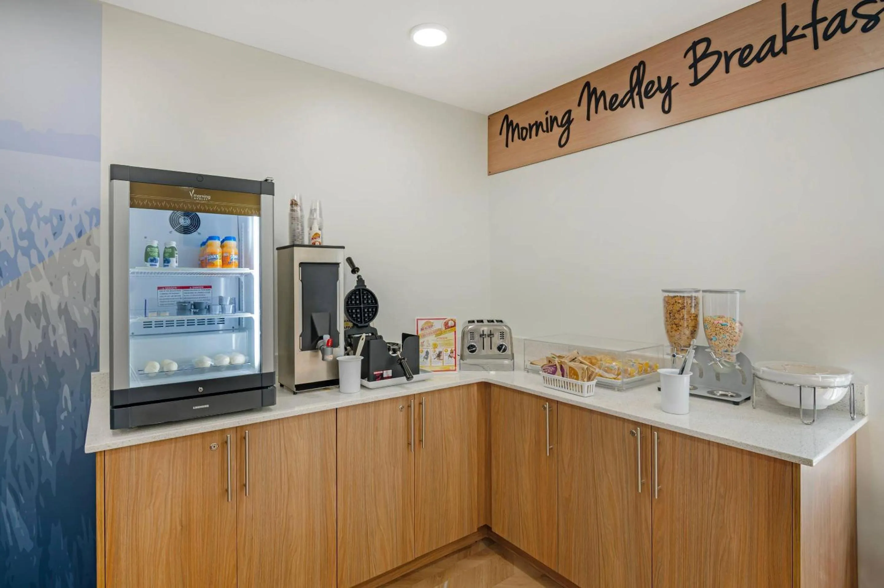 Breakfast in Sleep Inn Franklin - Cool Springs