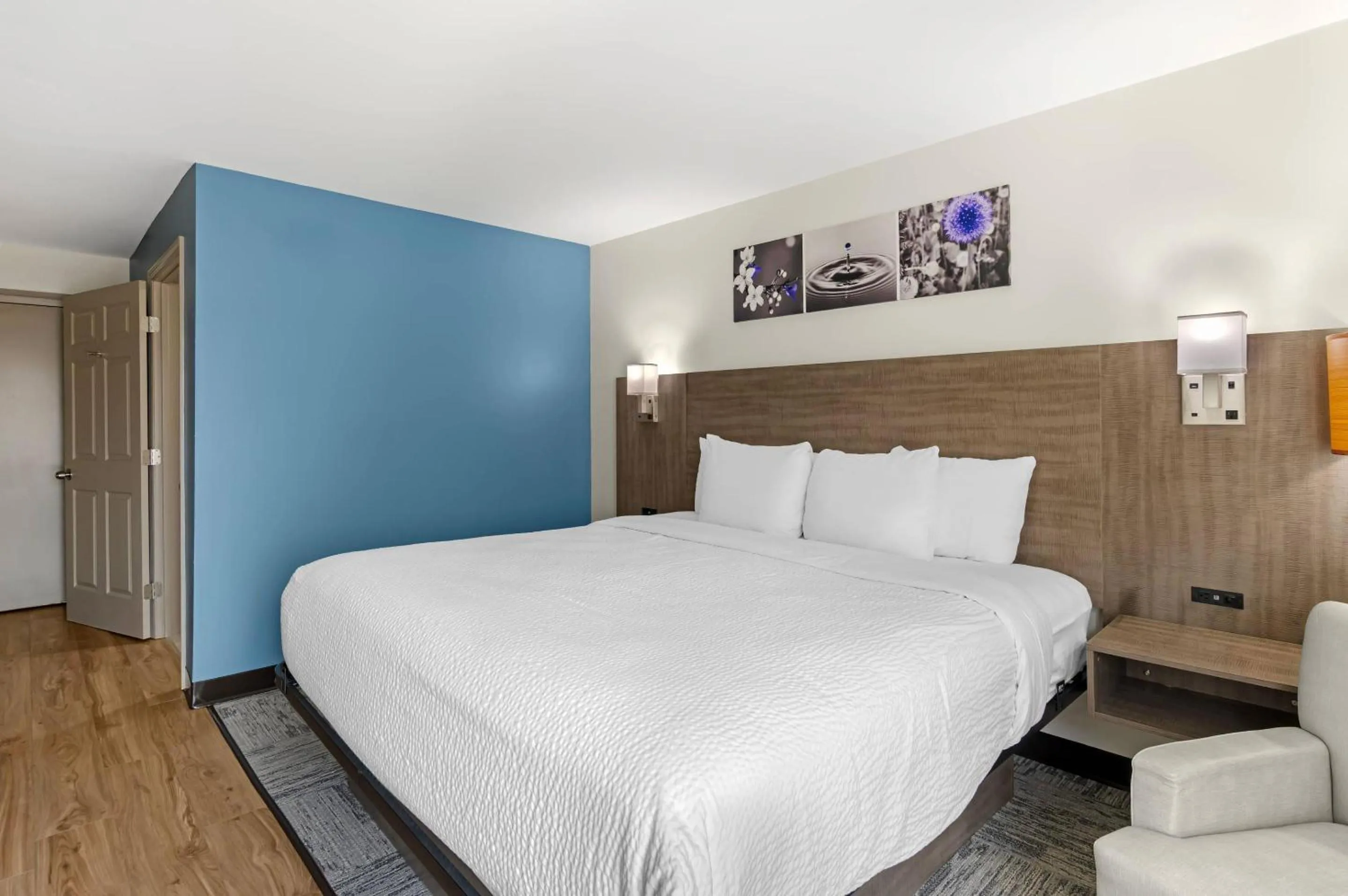 Bedroom in Sleep Inn Franklin - Cool Springs