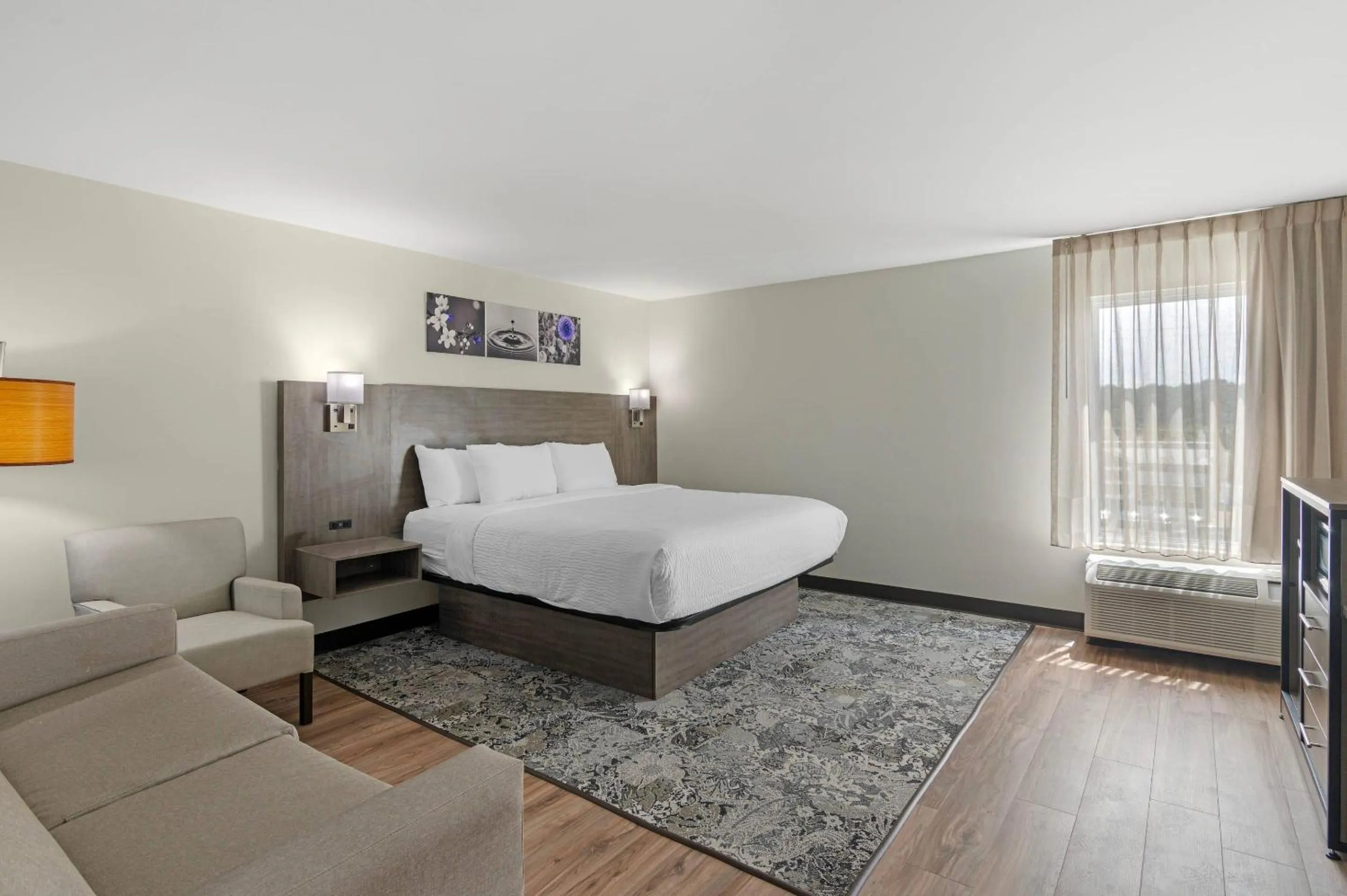 Bedroom in Sleep Inn Franklin - Cool Springs