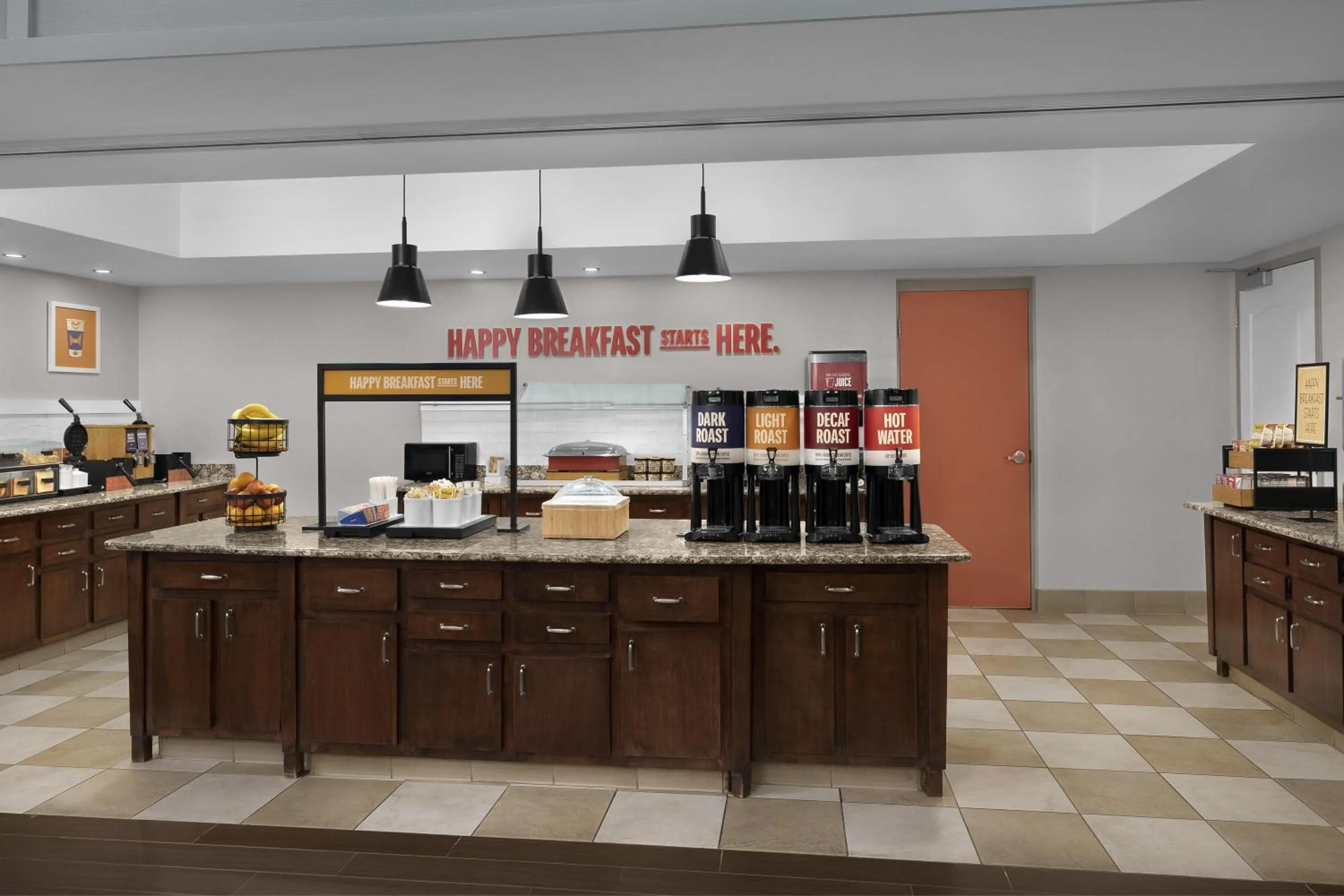 Breakfast in Hampton Inn & Suites Huntersville