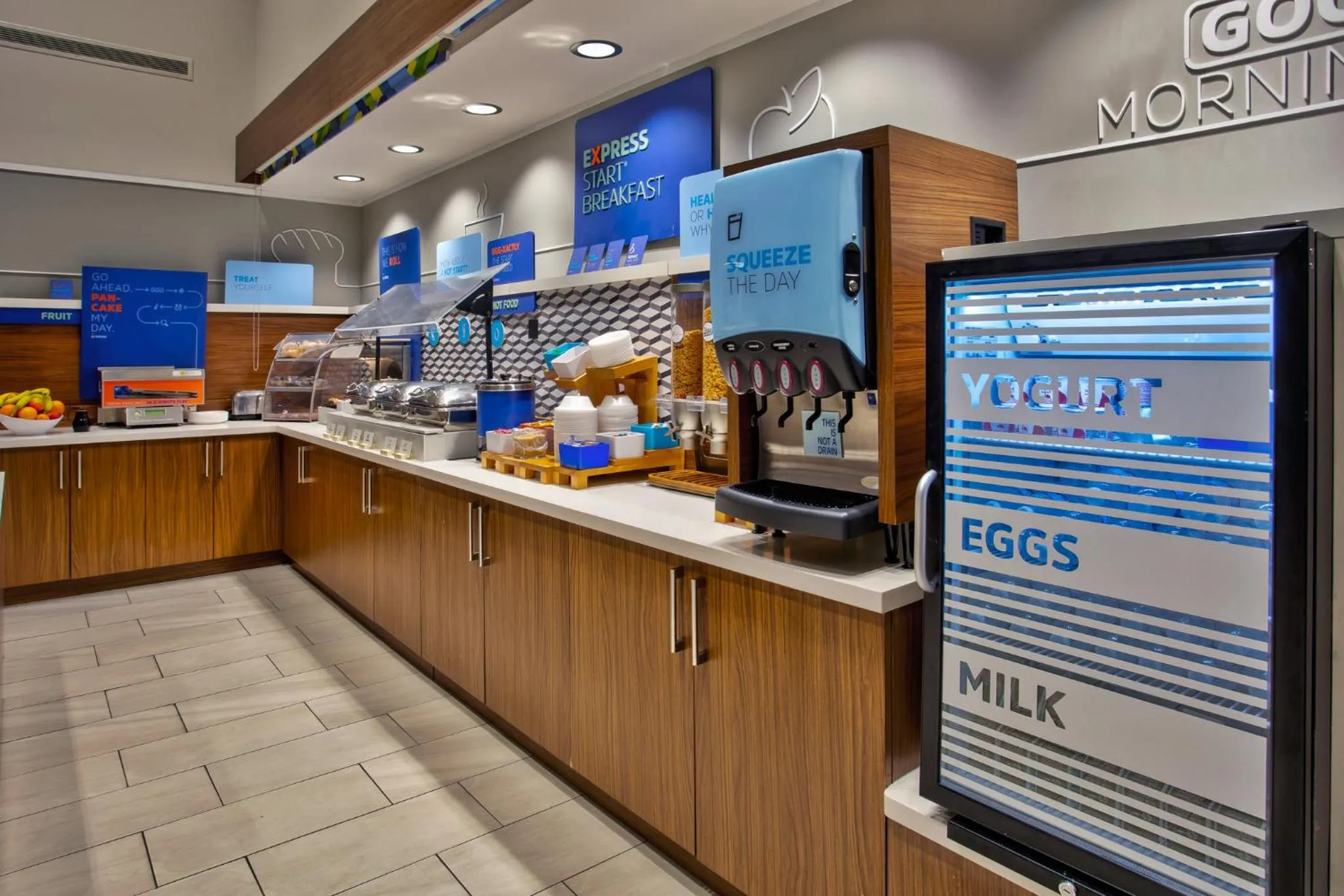 Breakfast in Holiday Inn Express Augusta North by IHG