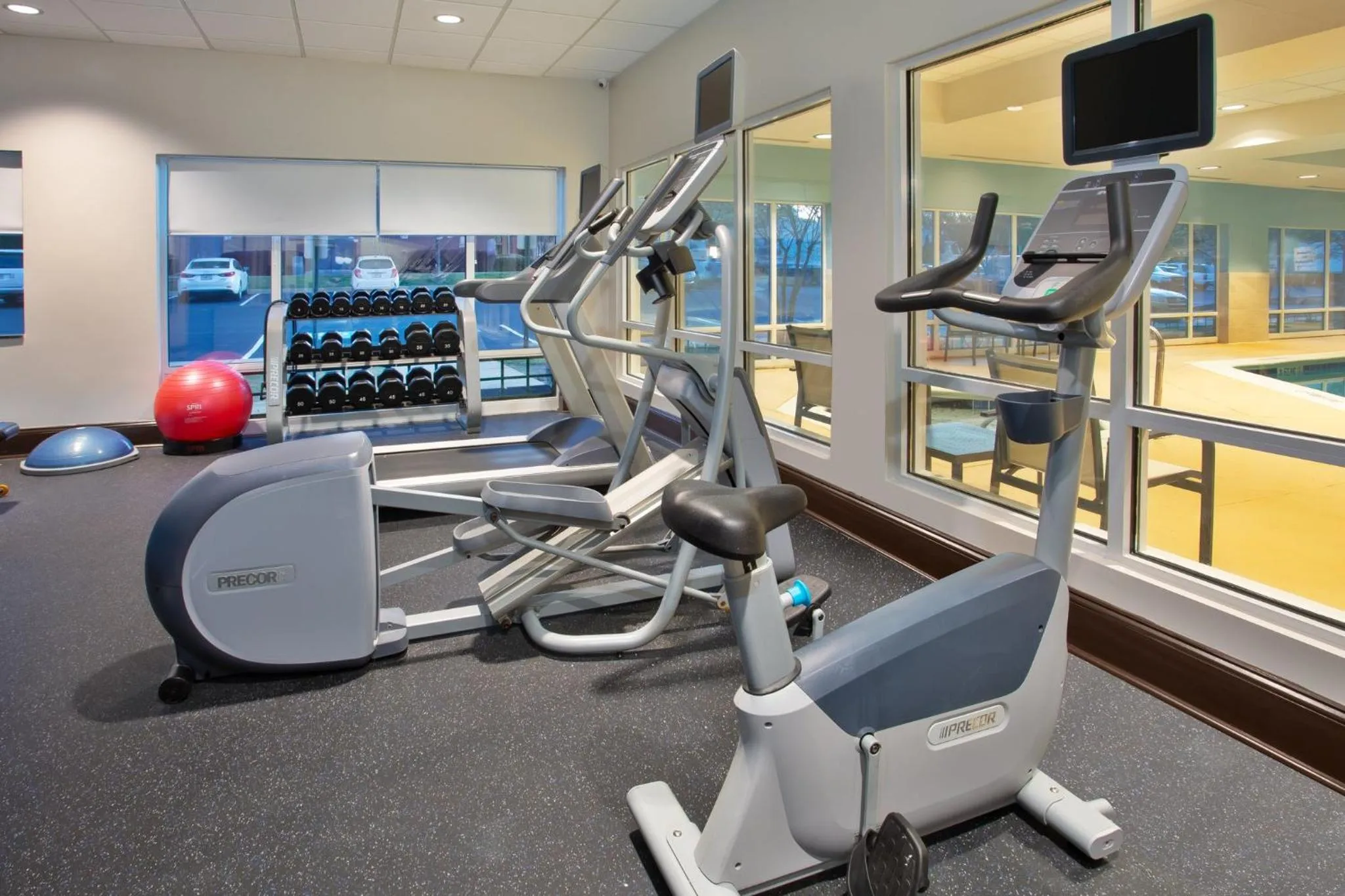 Fitness centre/facilities in Holiday Inn Express Augusta North by IHG