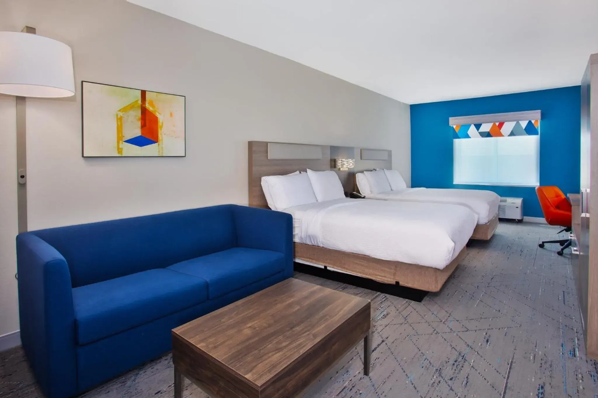Queen Suite with Two Queen Beds and Sofa Bed in Holiday Inn Express Augusta North by IHG Queen Suite with Two Queen Beds and Sofa Bed in Holiday Inn Express Augusta North by IHG
