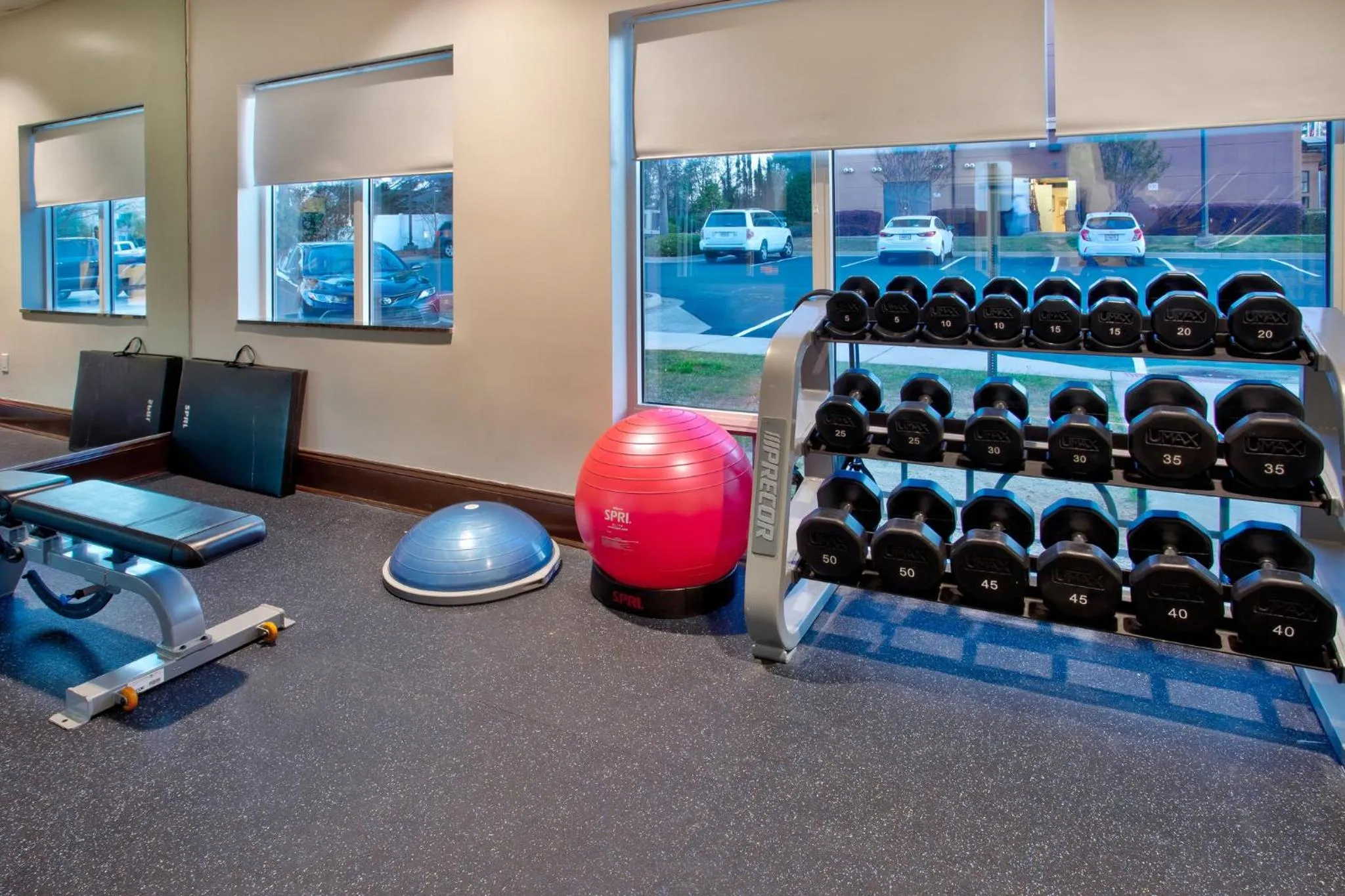 Fitness centre/facilities in Holiday Inn Express Augusta North by IHG