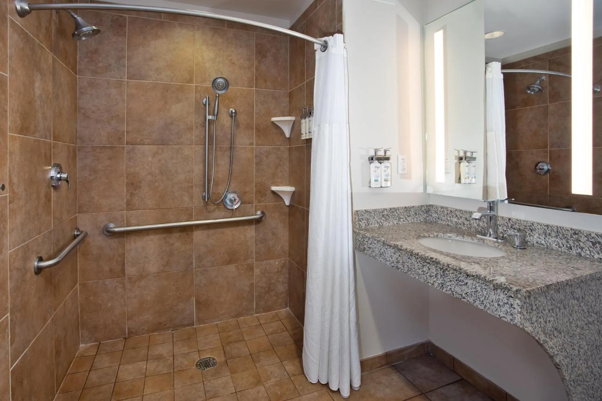 Bathroom in Holiday Inn Express Augusta North by IHG