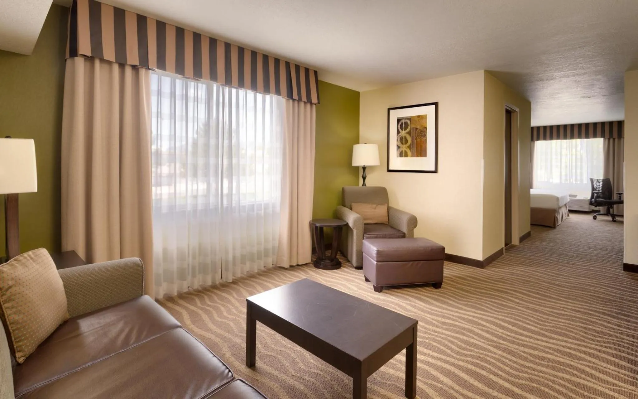 Photo of the whole room in Holiday Inn Express & Suites American Fork - North Provo by IHG