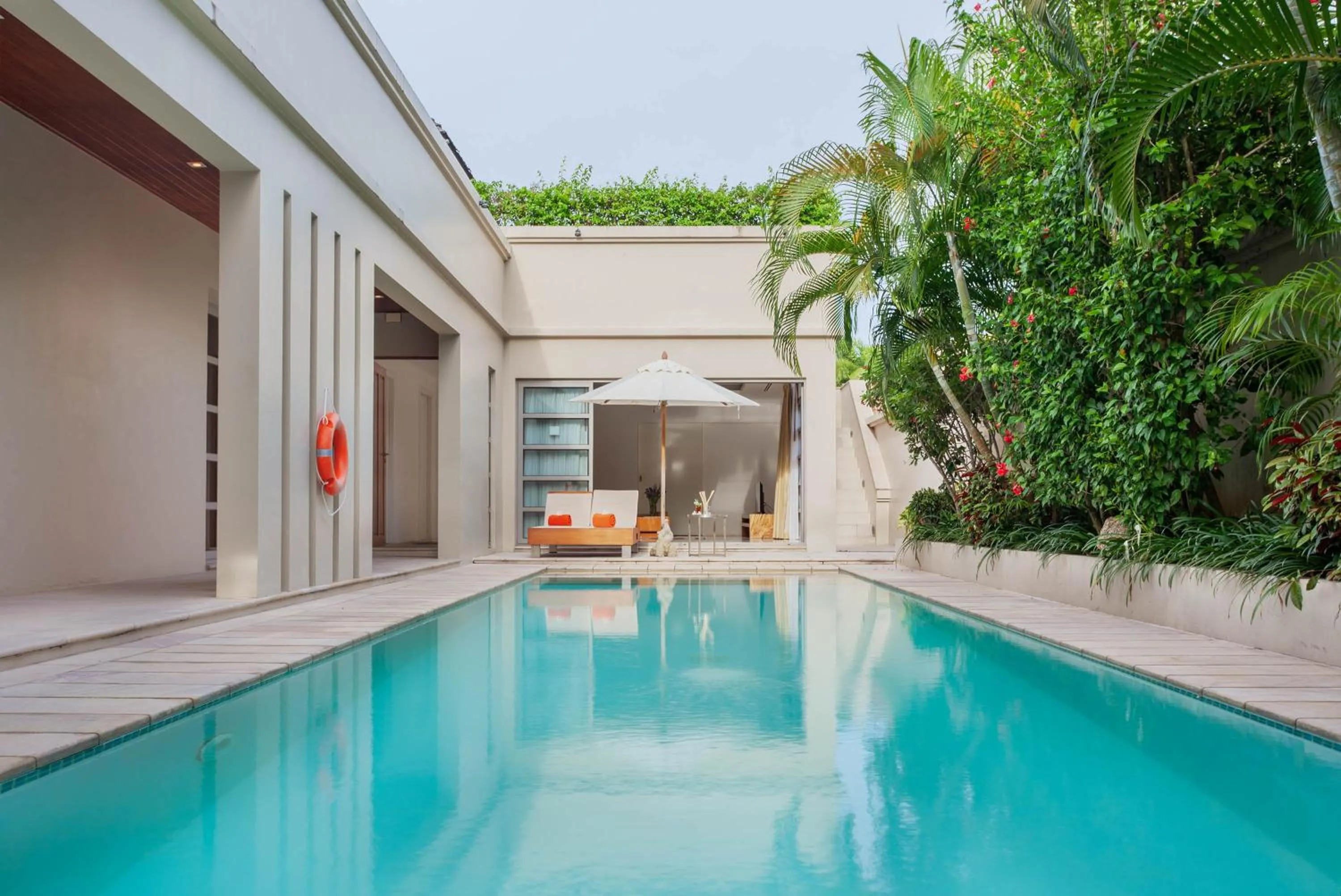 Swimming pool in The Residence Resort