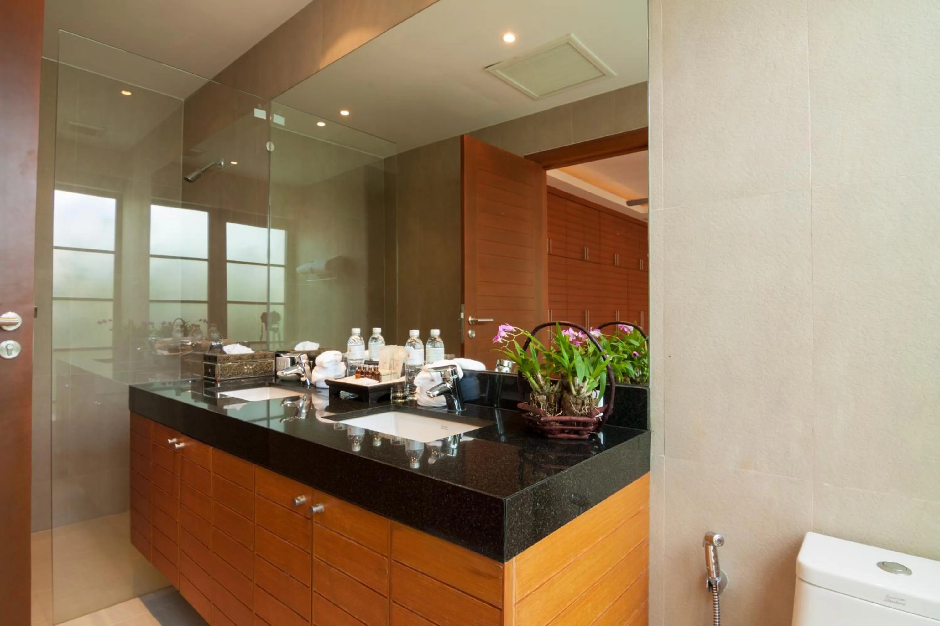 Bathroom in The Residence Resort