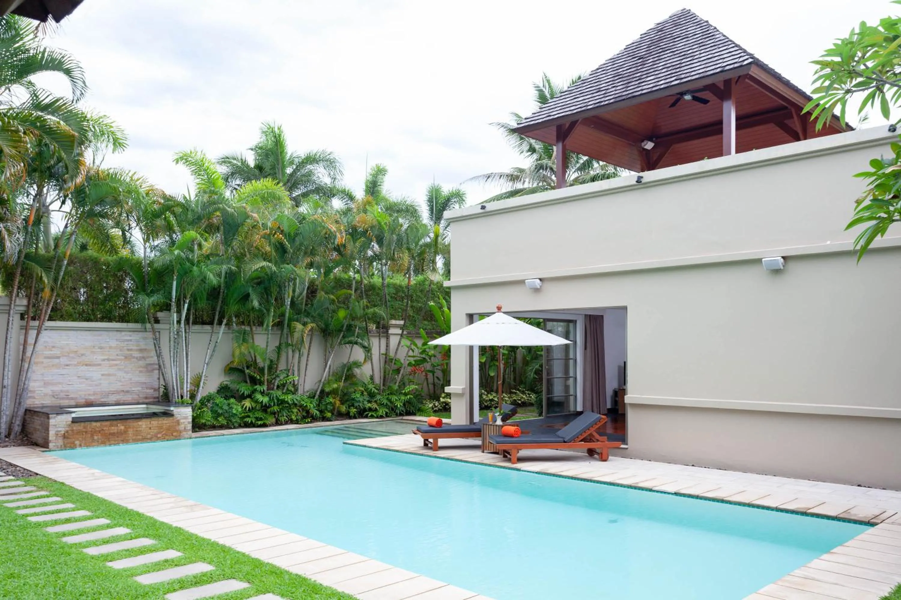 Swimming pool in The Residence Resort