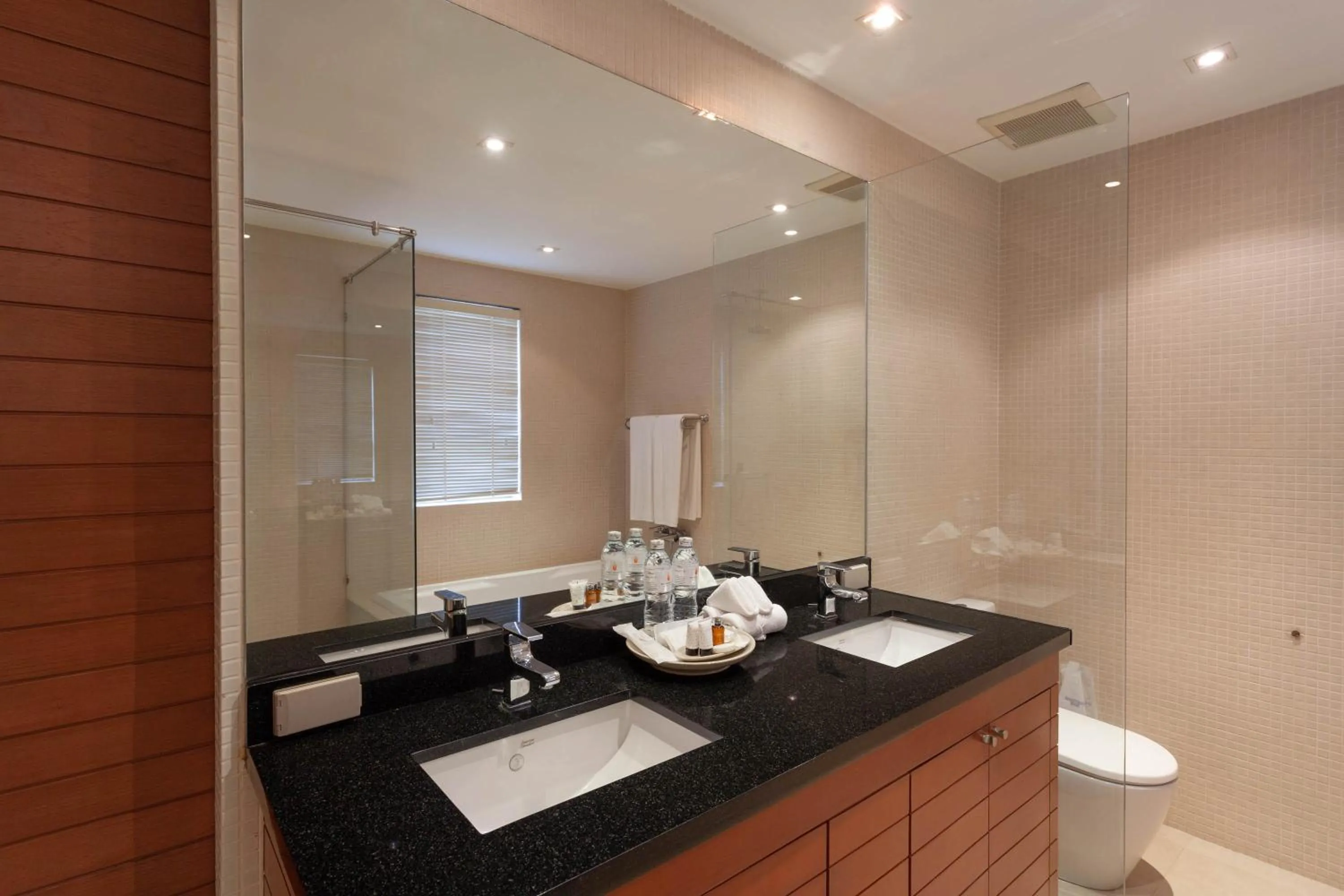 Bathroom in The Residence Resort