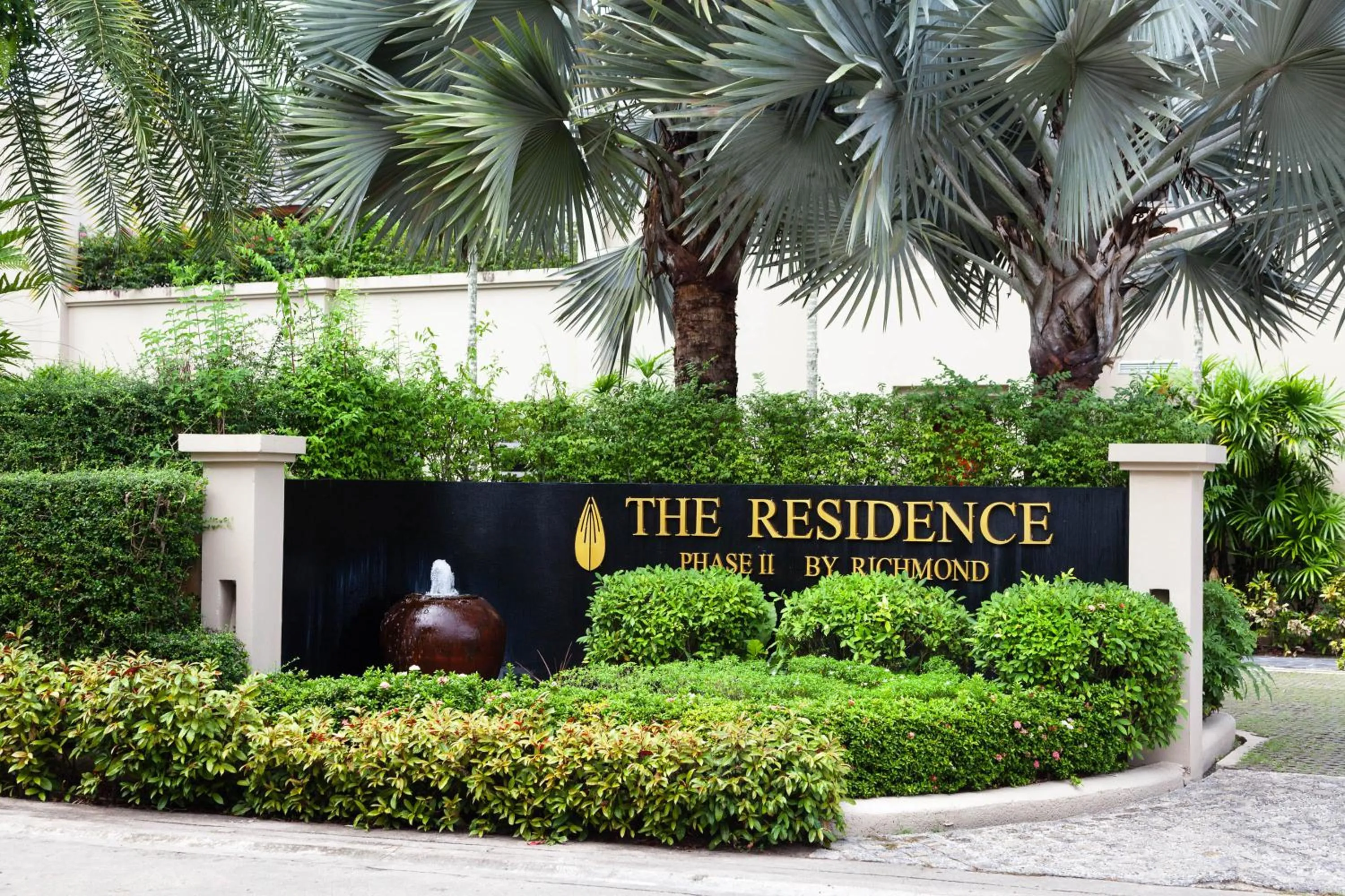 Property building in The Residence Resort