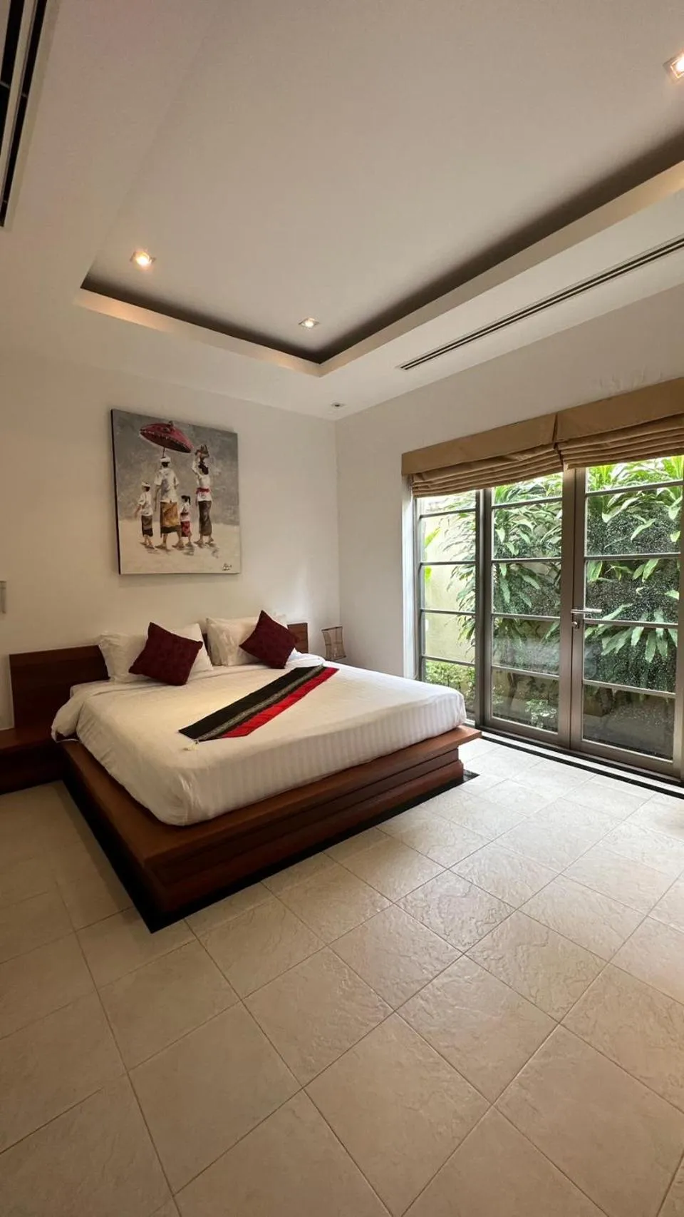 Bed in The Residence Resort