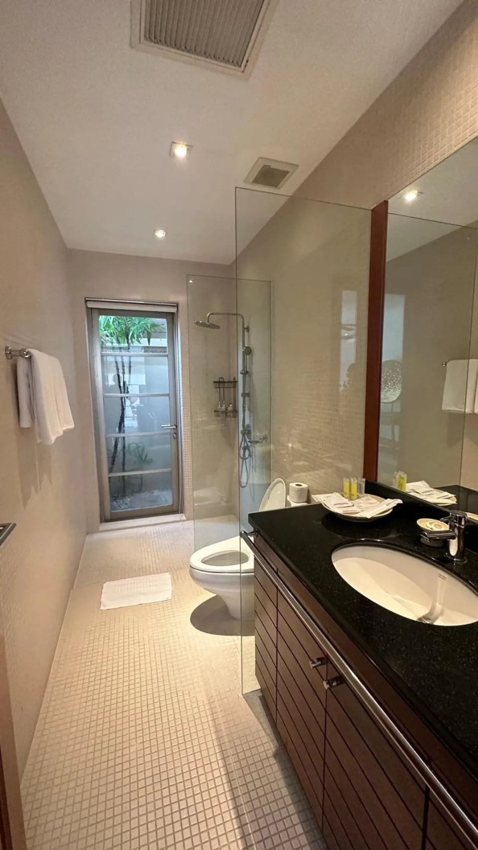 Shower in The Residence Resort