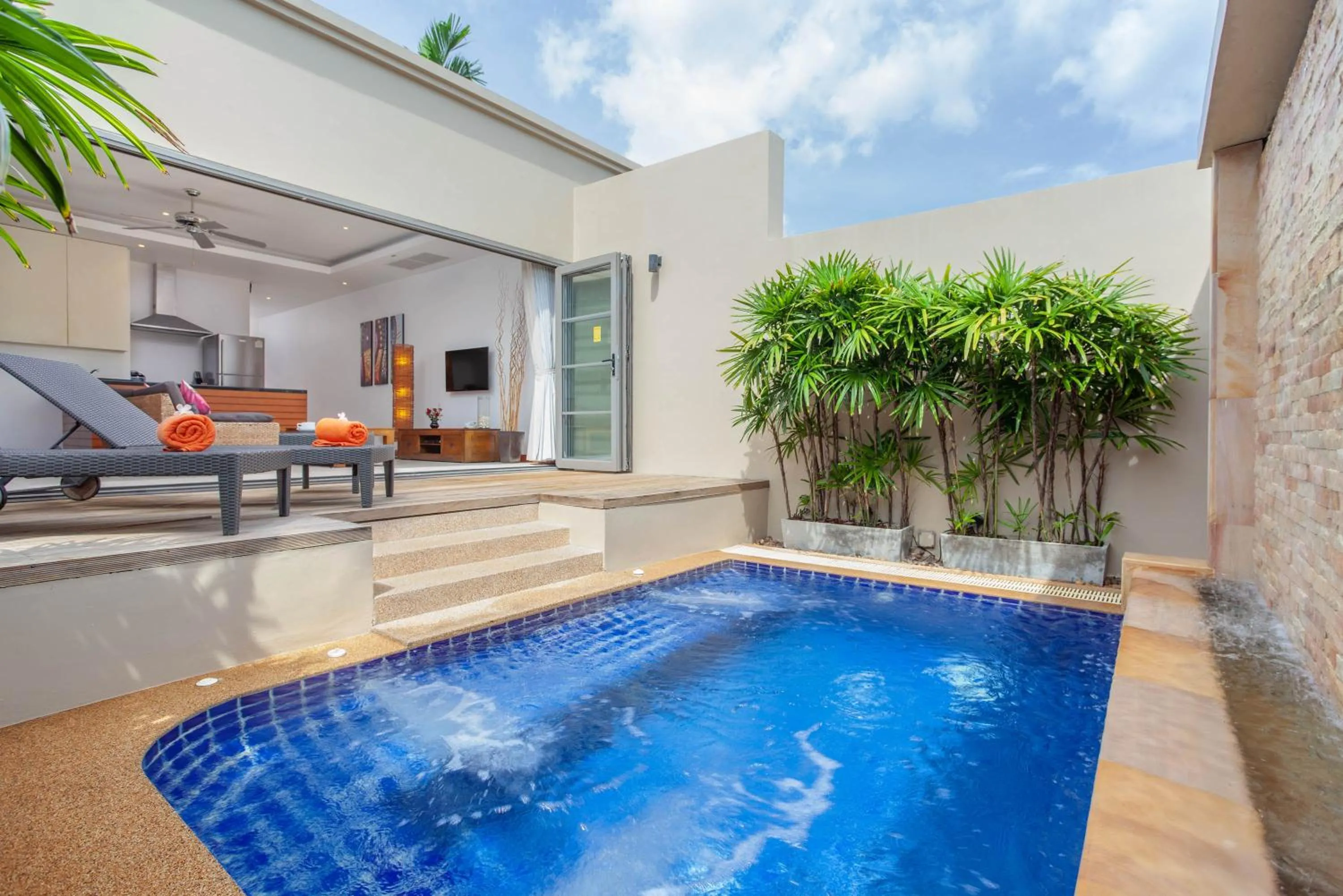 Property building in The Residence Resort