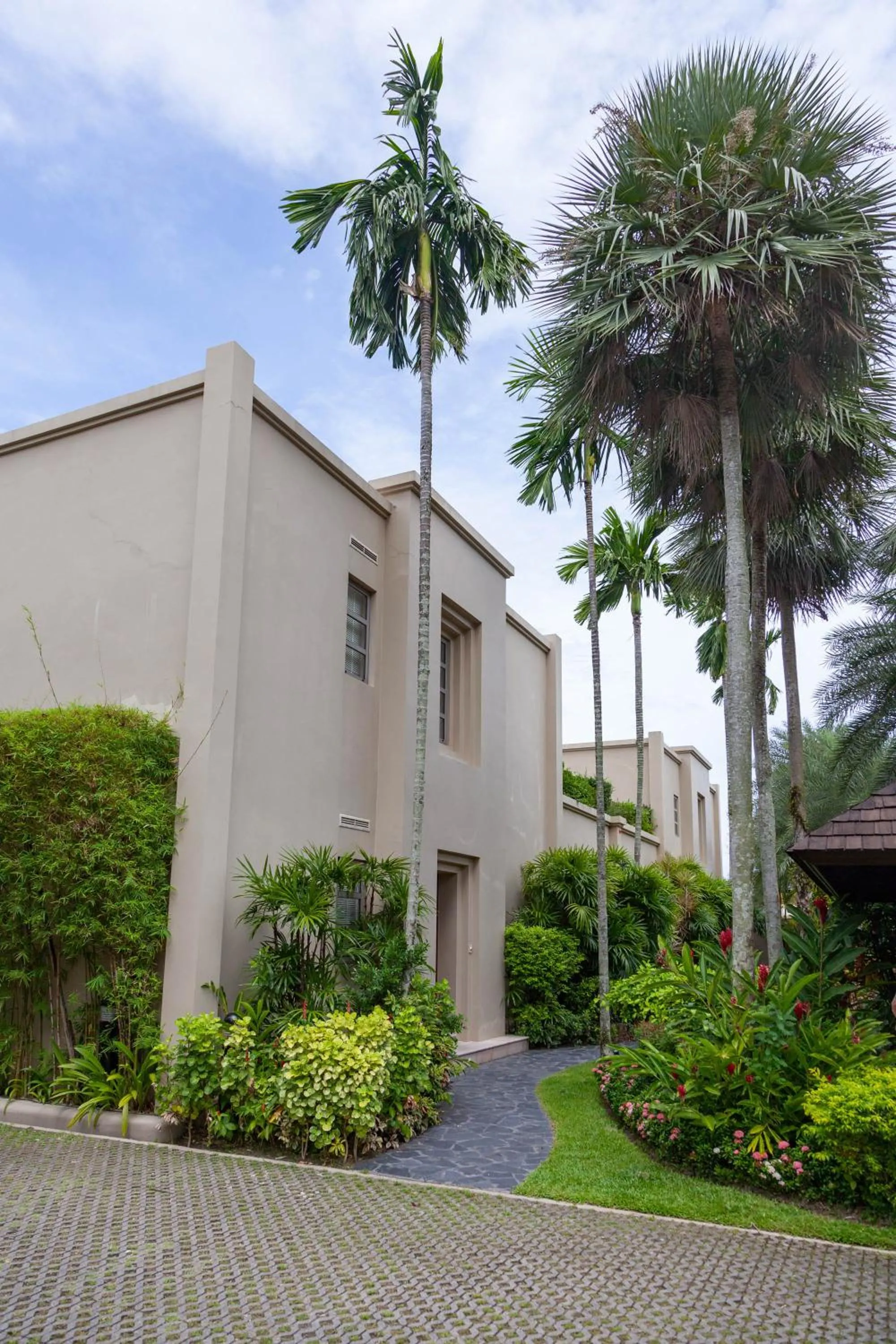 Property building in The Residence Resort