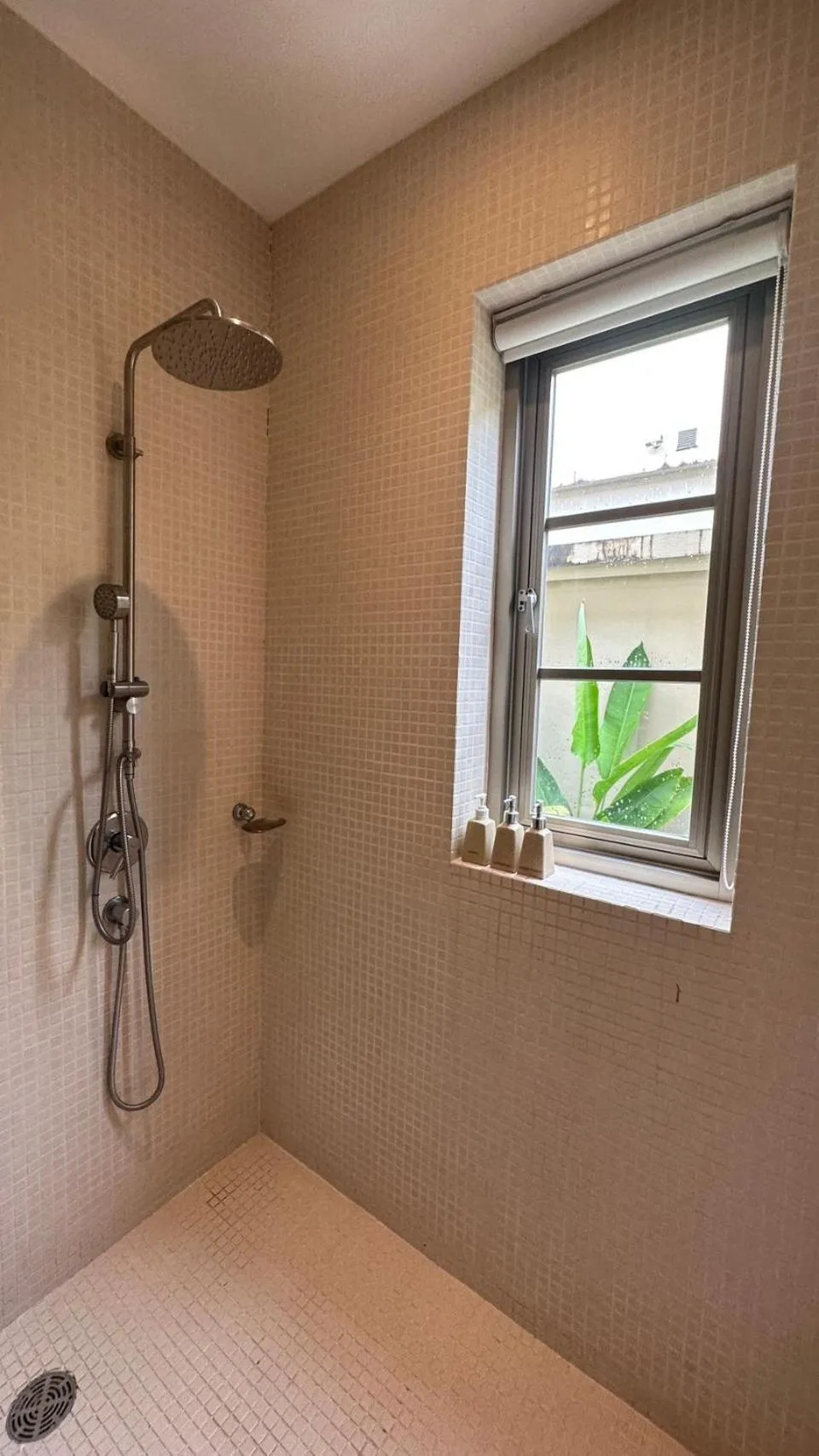 Shower in The Residence Resort