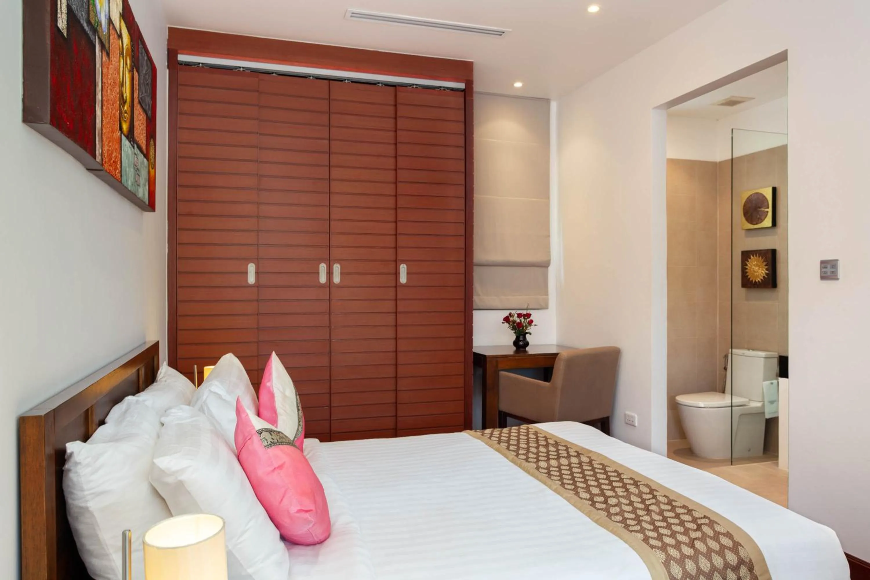 Bedroom, Bed in The Residence Resort