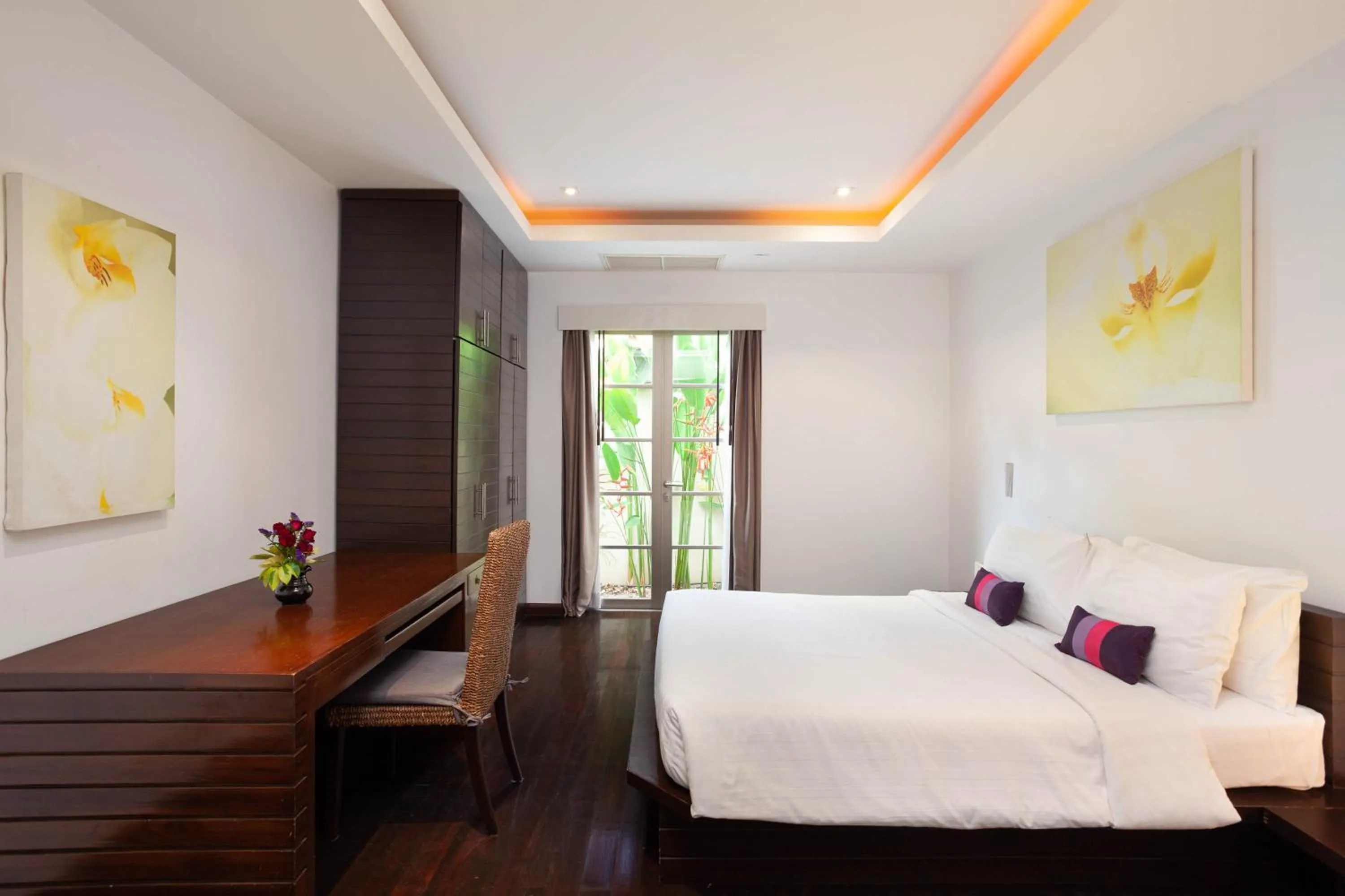 Bedroom, Bed in The Residence Resort