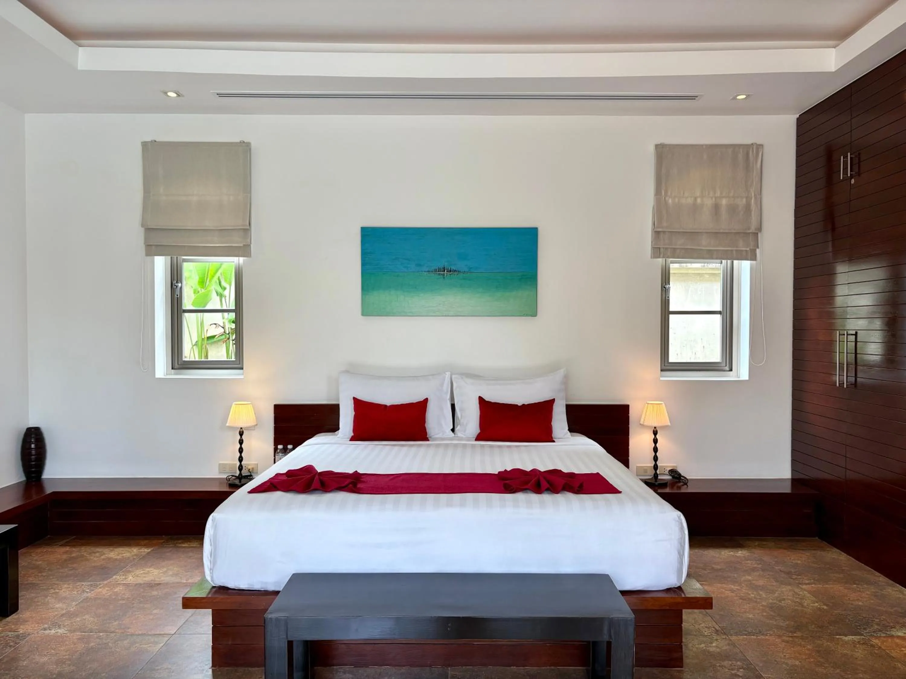 Bedroom, Bed in The Residence Resort