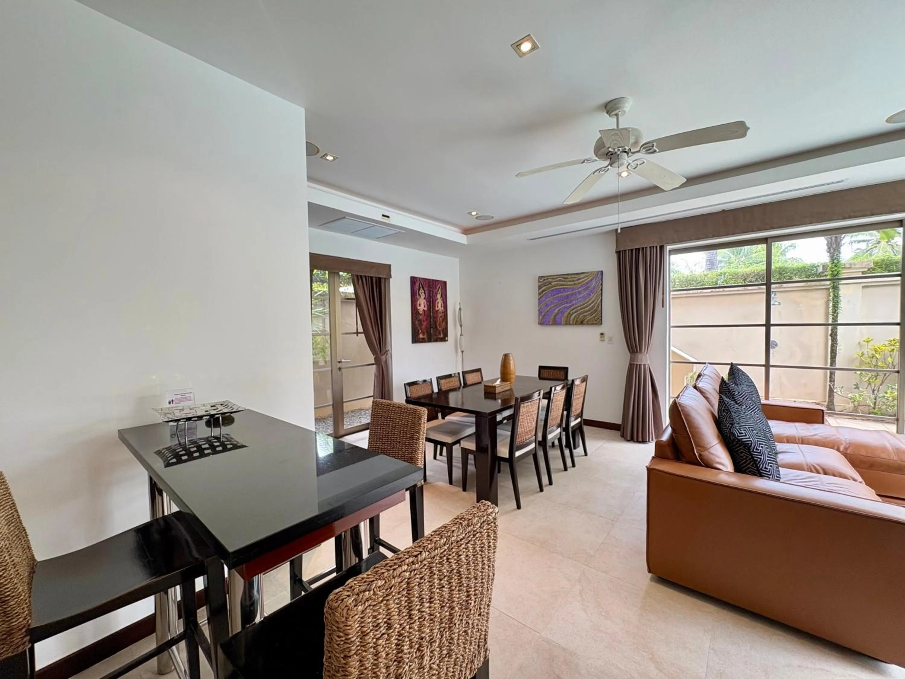 Living room in The Residence Resort