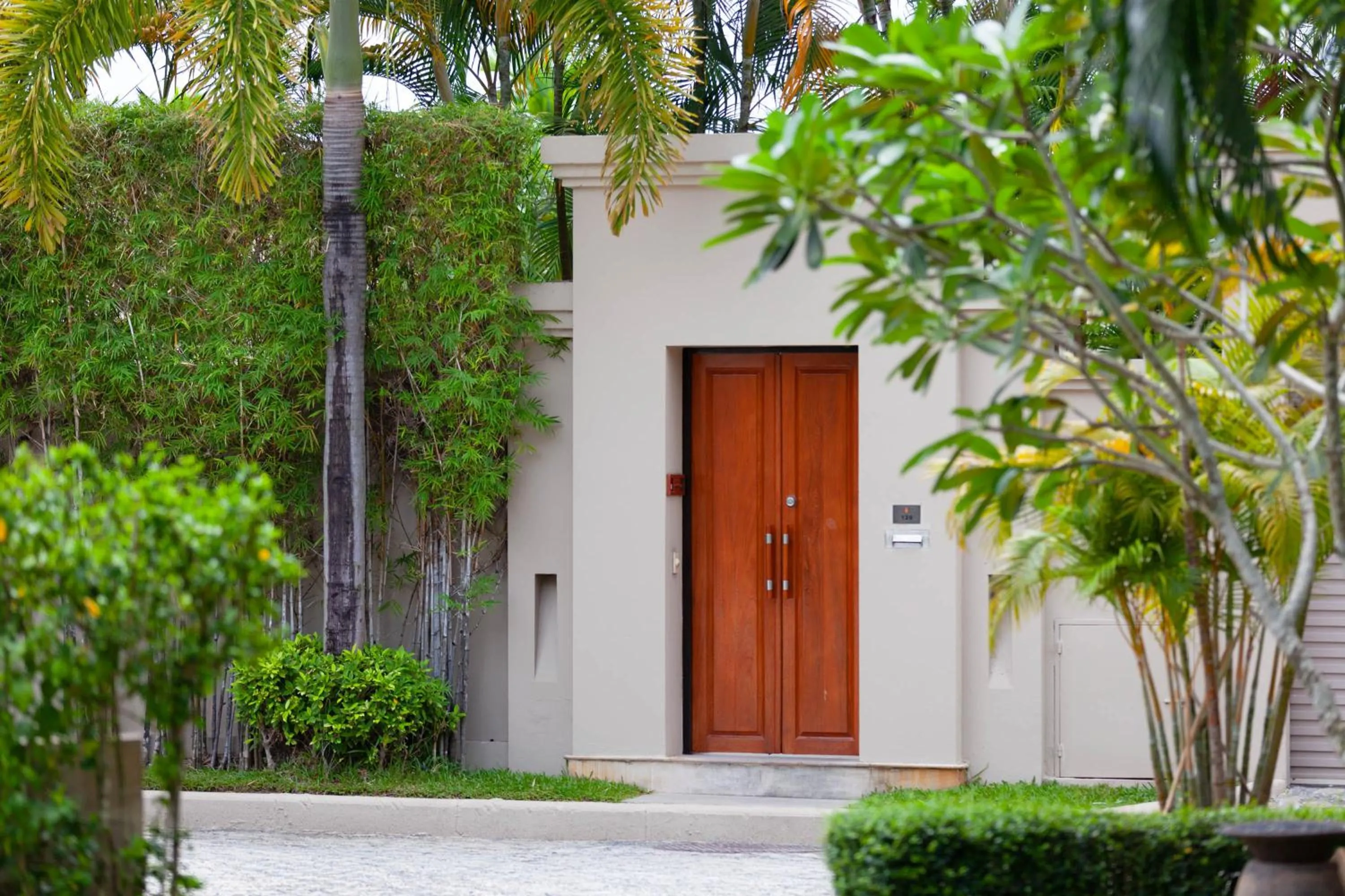 Property building in The Residence Resort