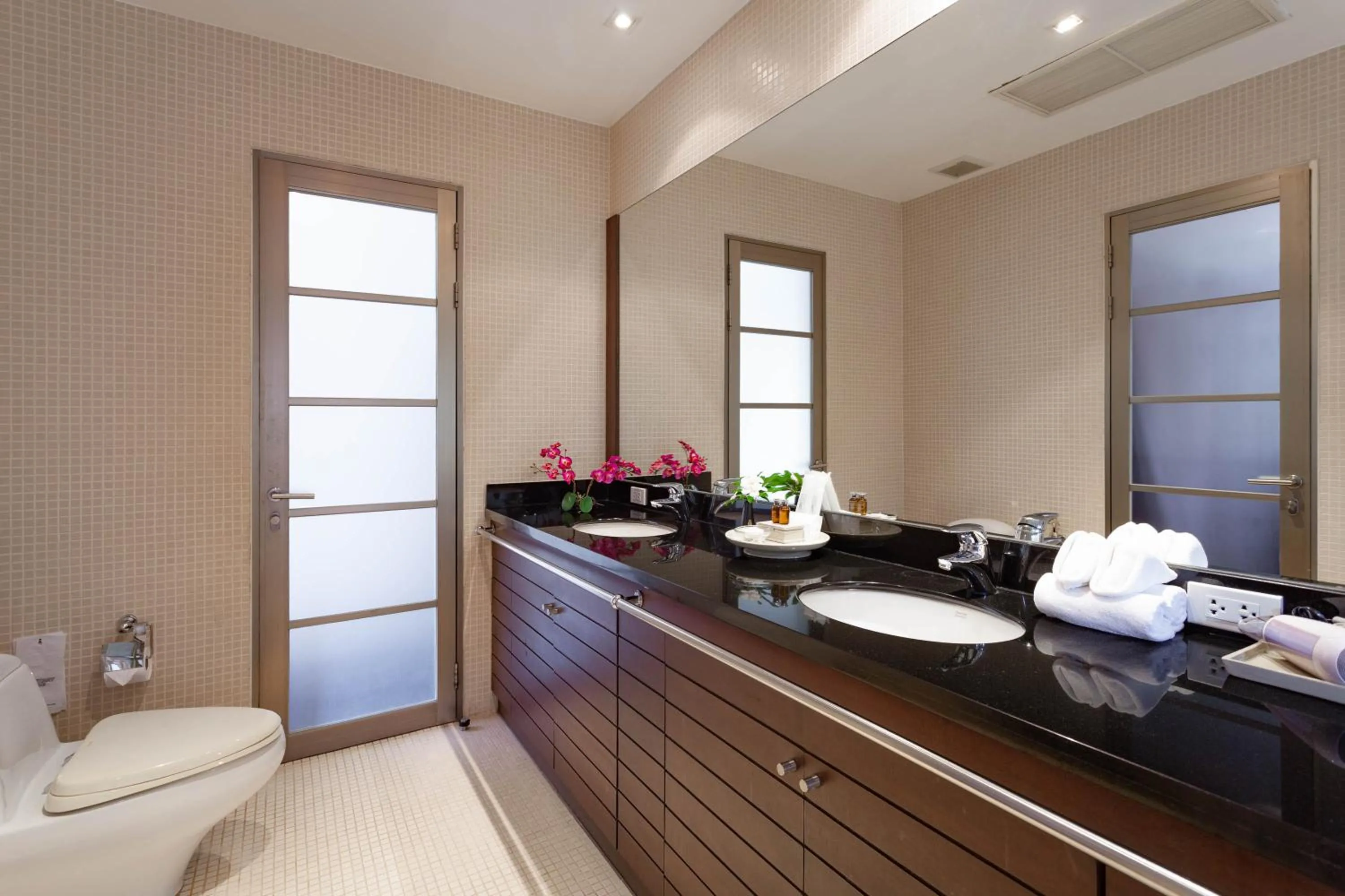 Bathroom in The Residence Resort