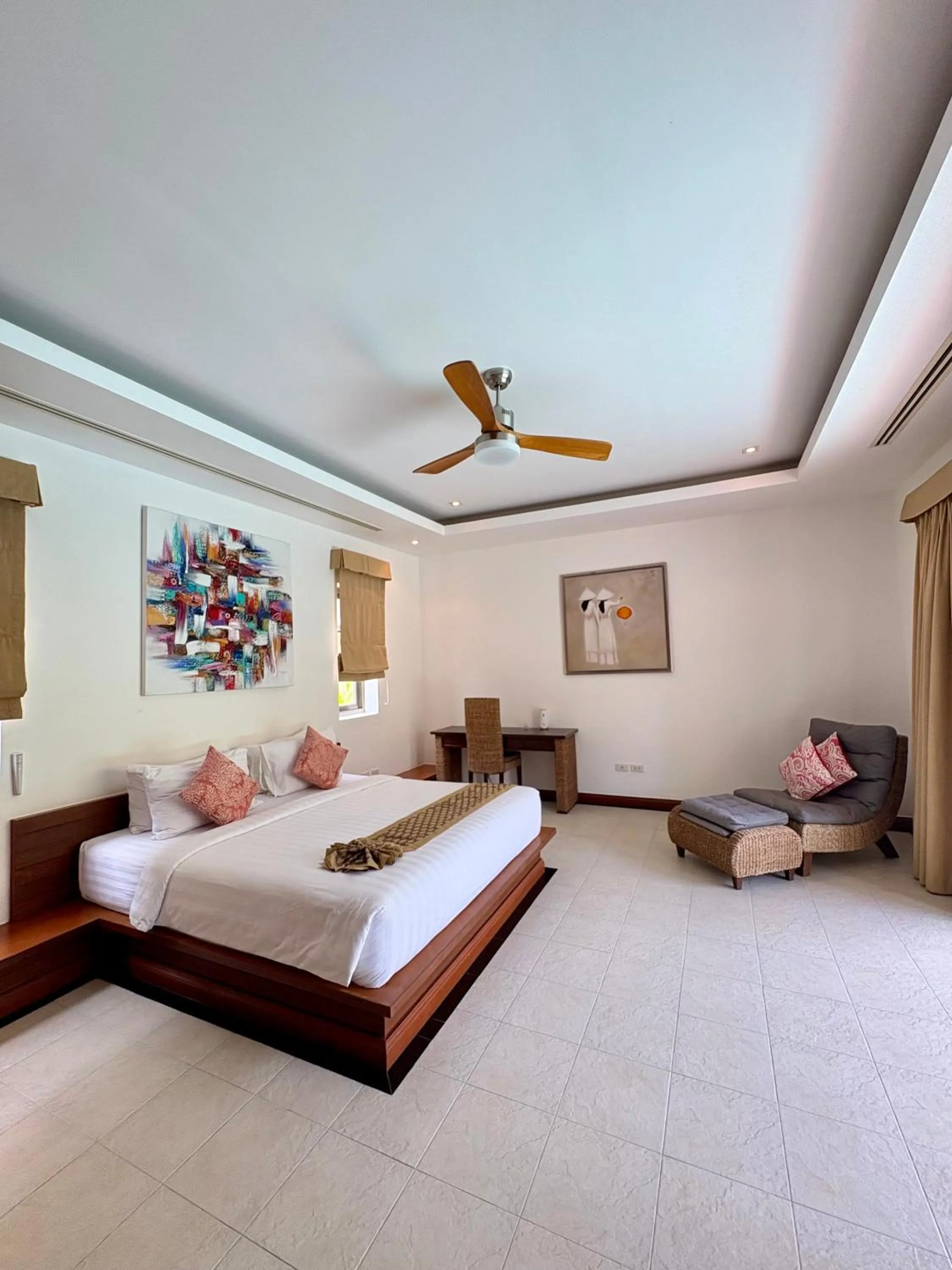 Bedroom, Bed in The Residence Resort