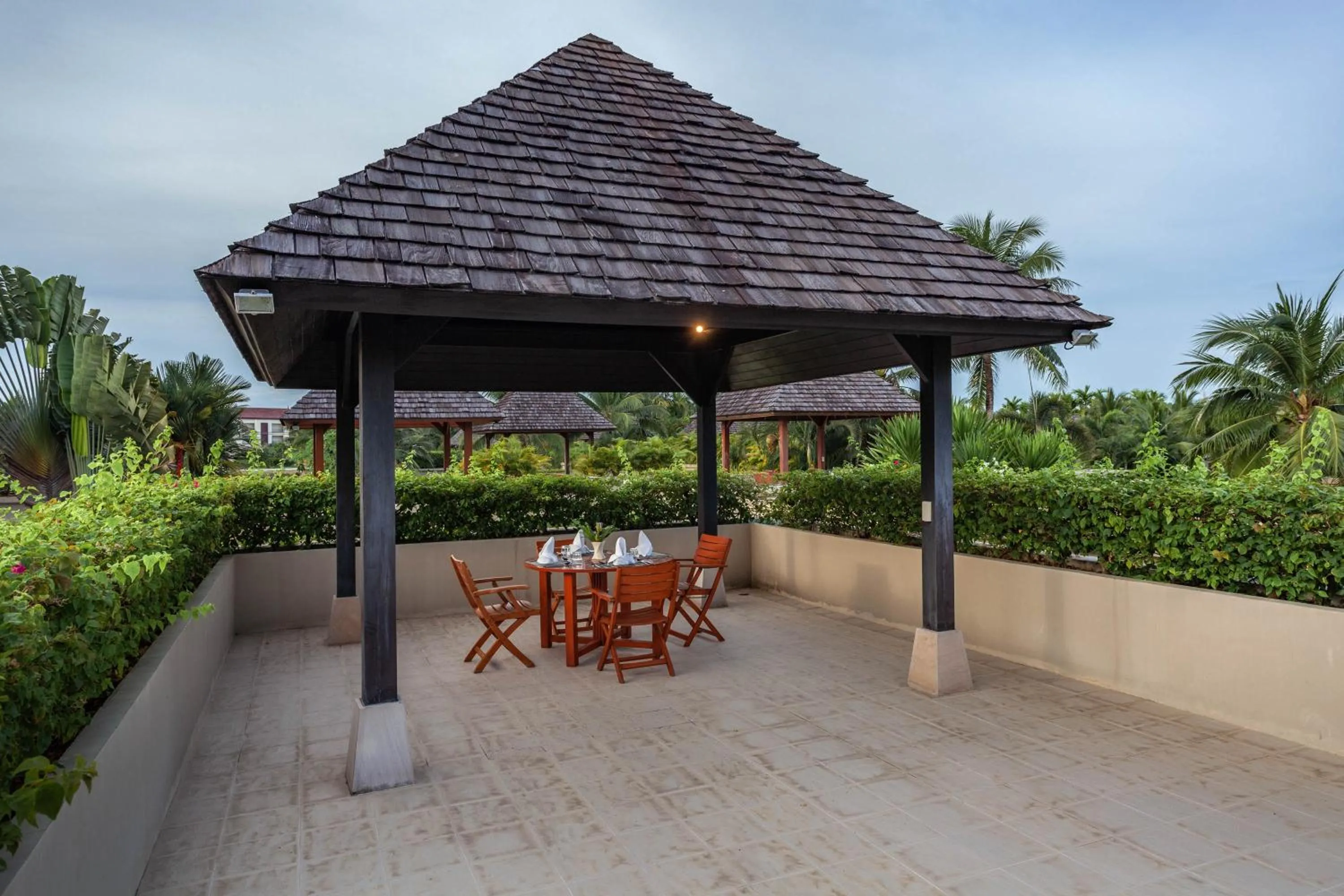 Balcony/Terrace in The Residence Resort