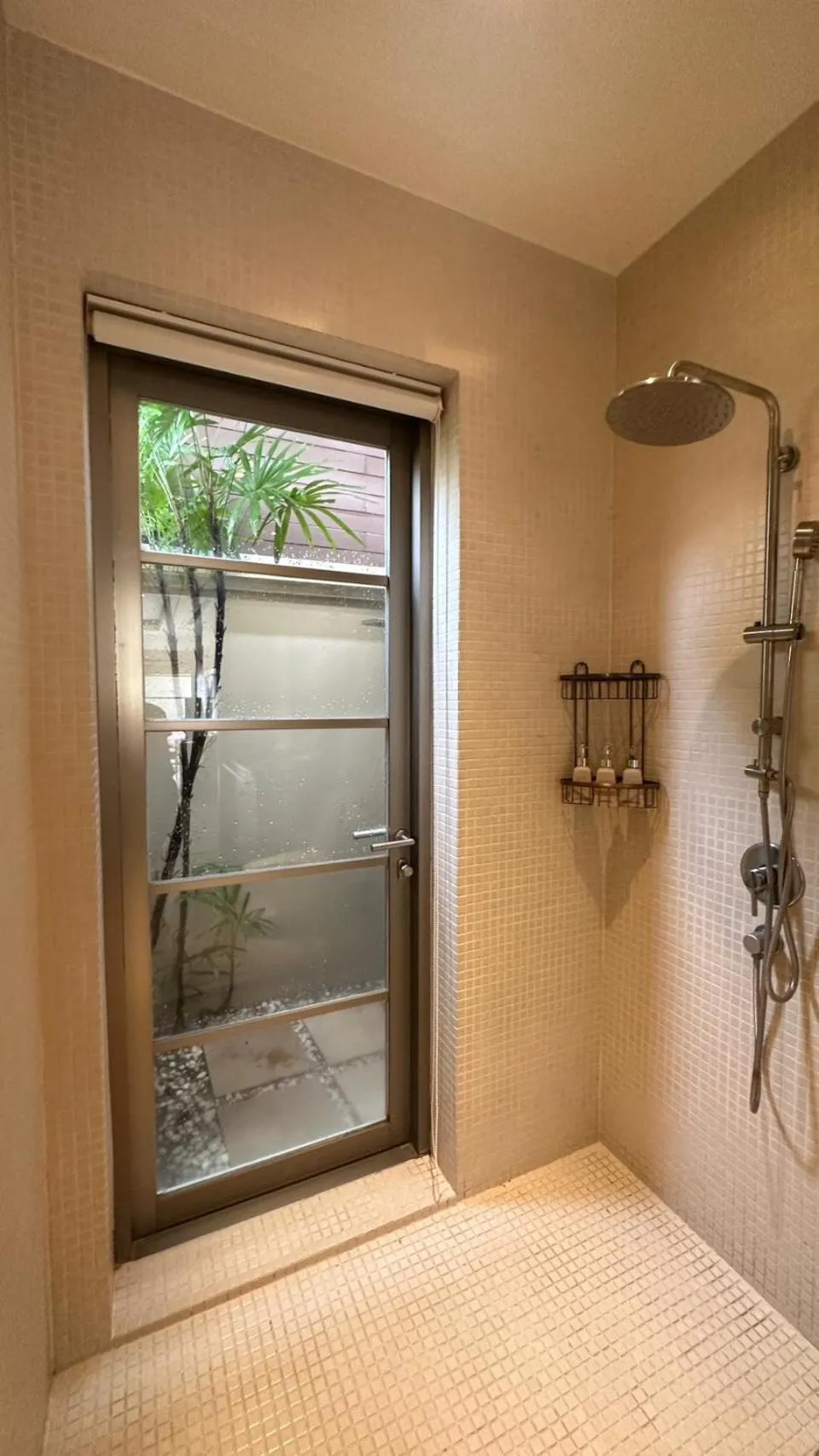 Shower in The Residence Resort
