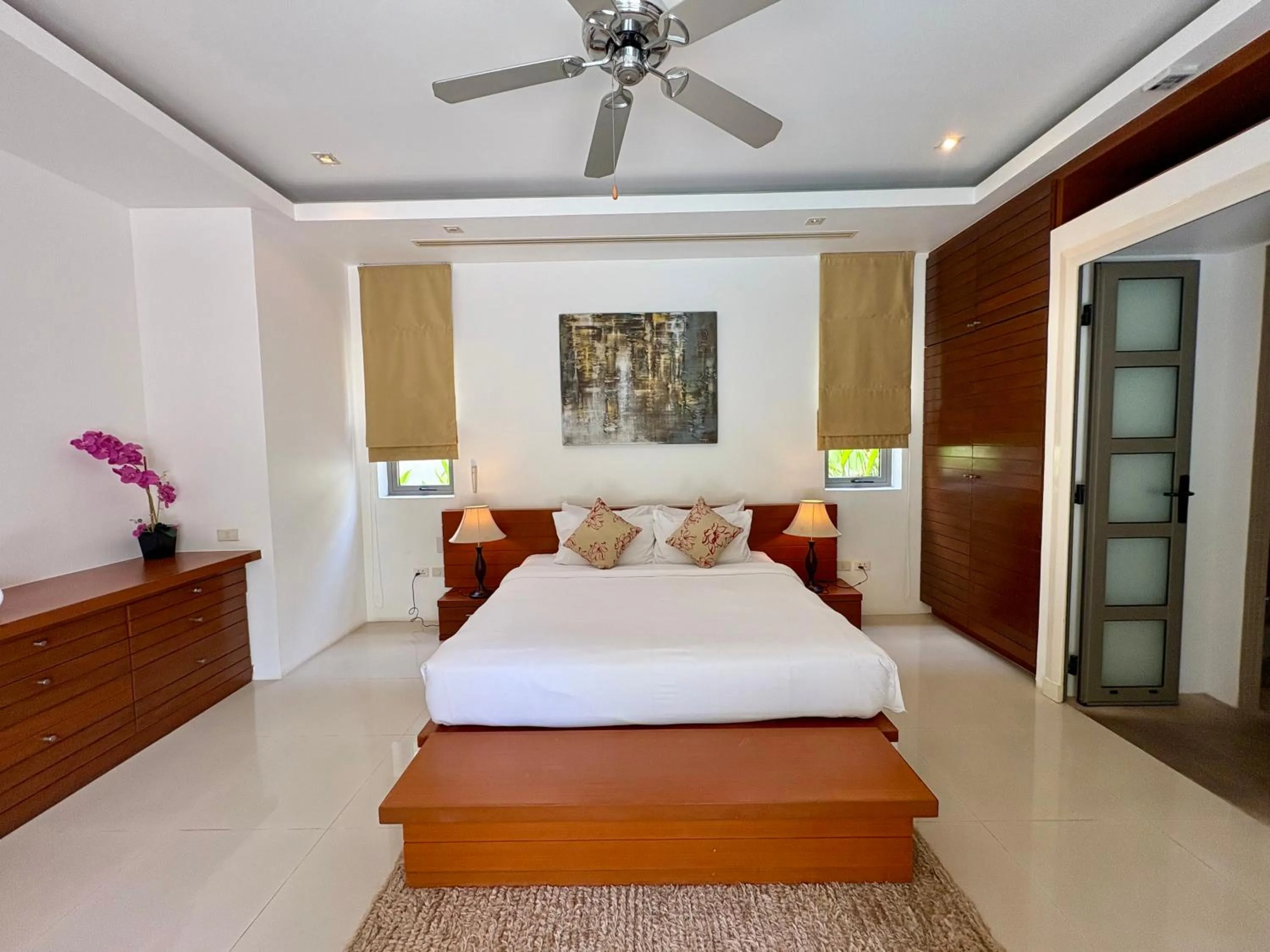 Bedroom, Bed in The Residence Resort