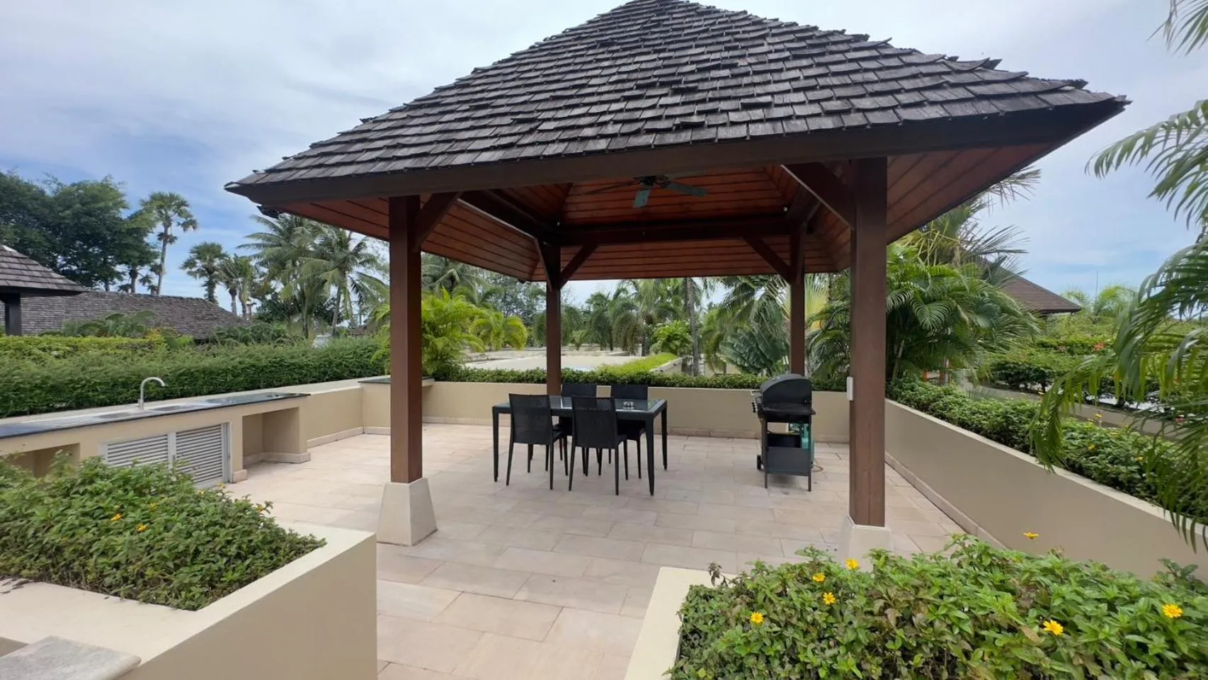 Property building in The Residence Resort