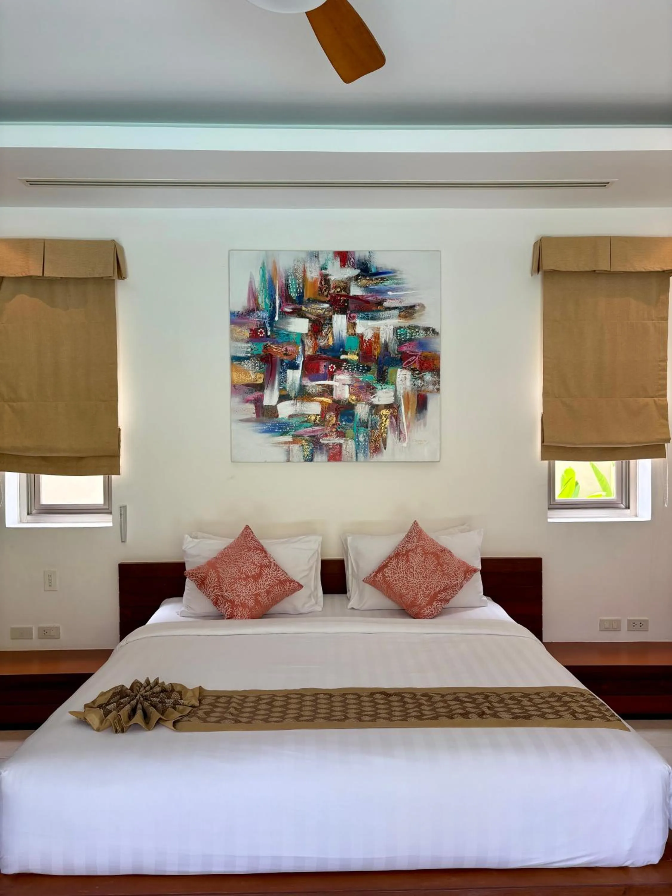 Bedroom, Bed in The Residence Resort