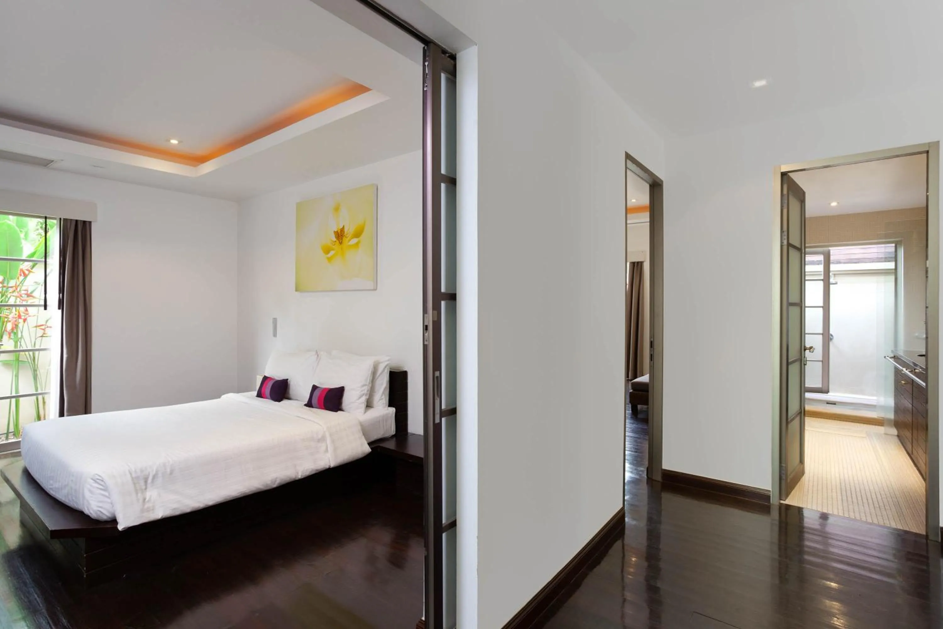 Bedroom, Bed in The Residence Resort