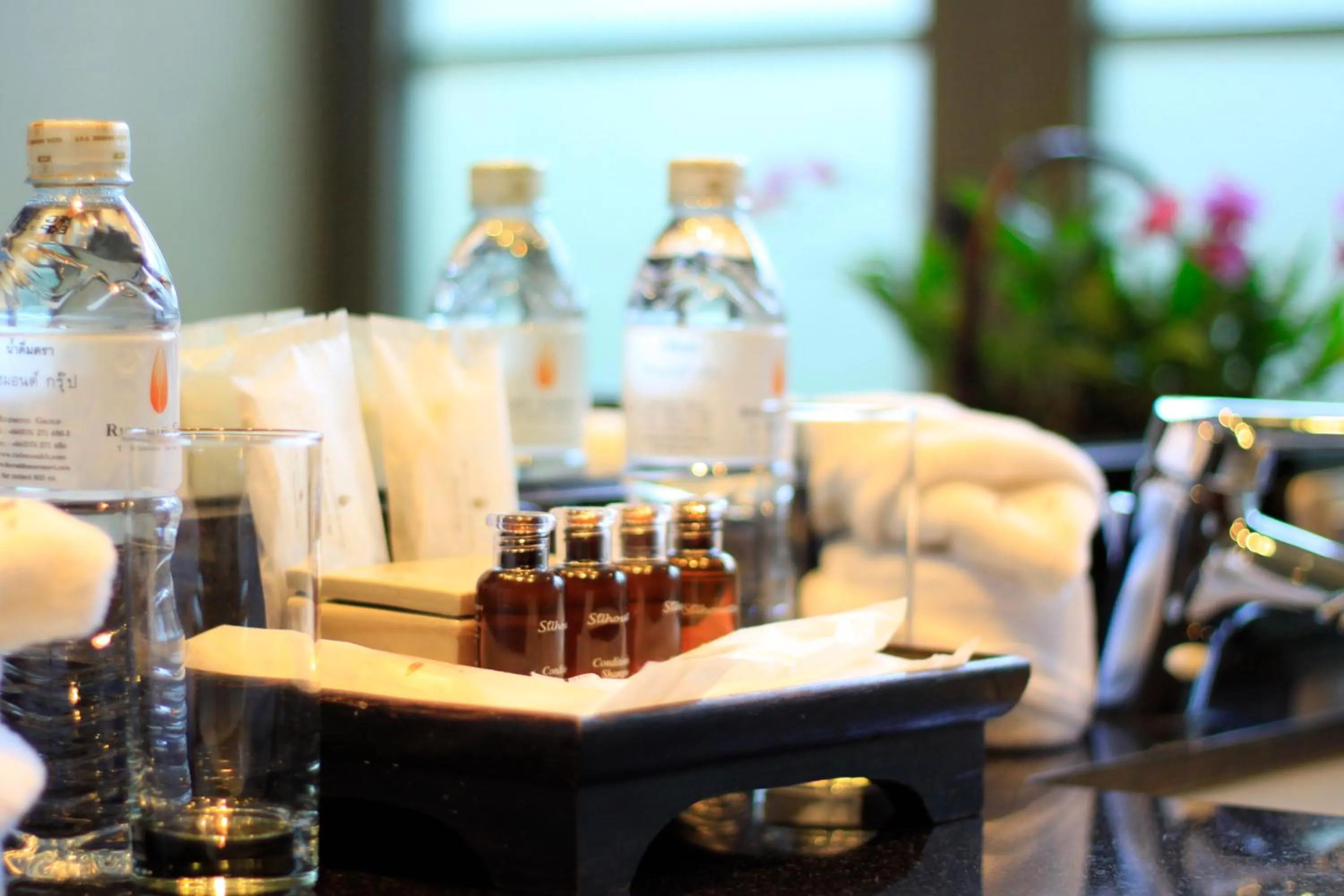 Bathroom in The Residence Resort