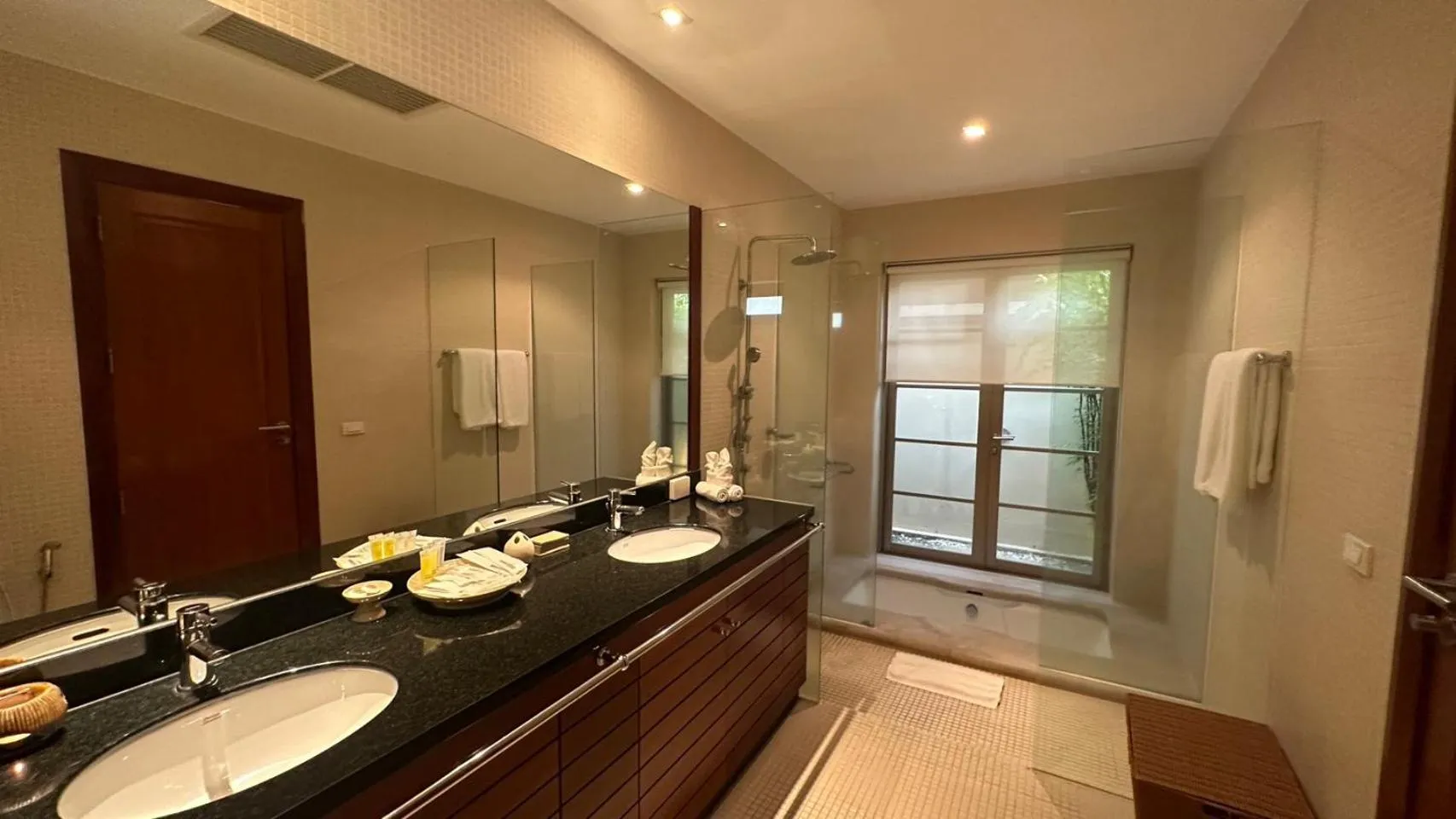 Shower in The Residence Resort
