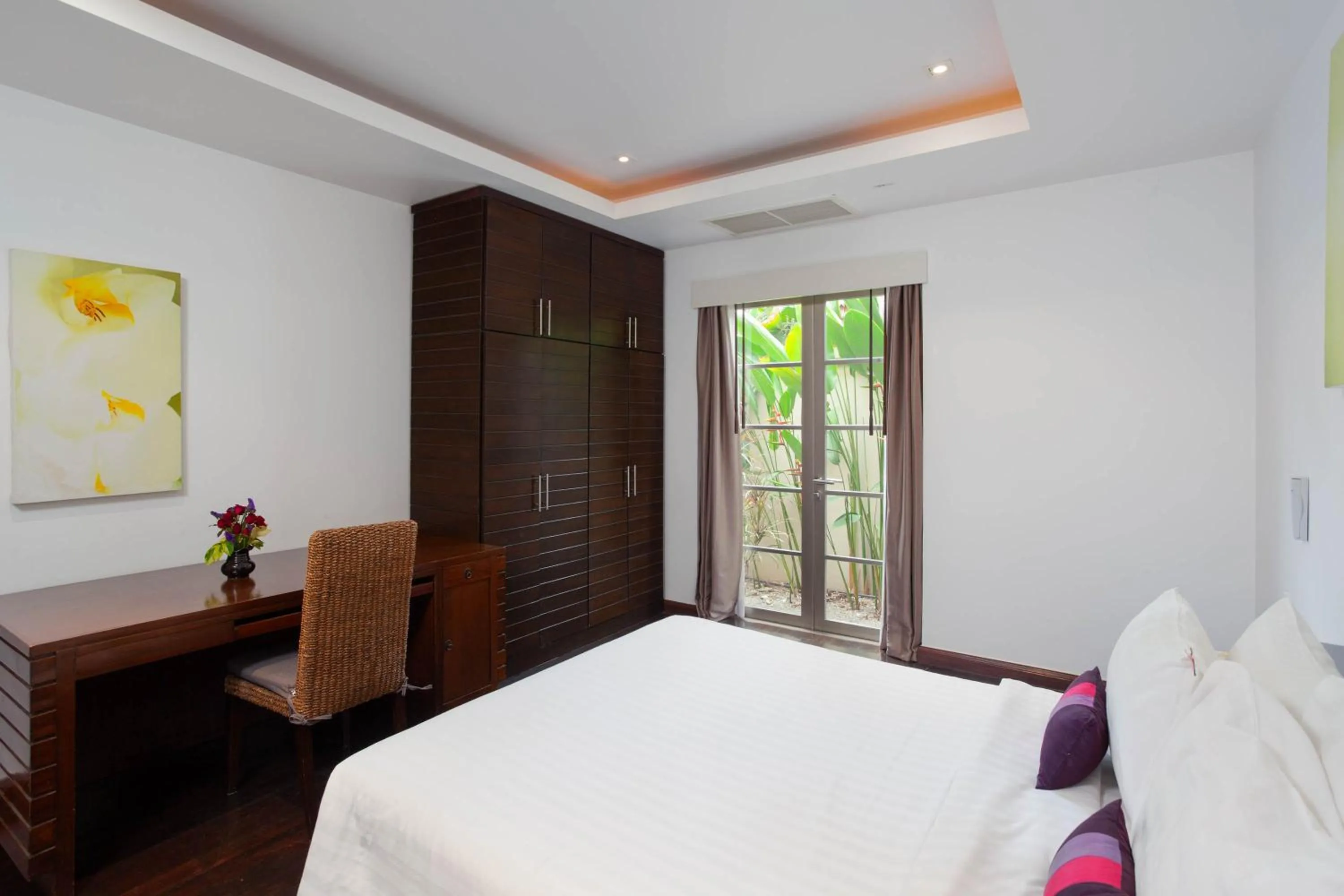Bedroom, Bed in The Residence Resort