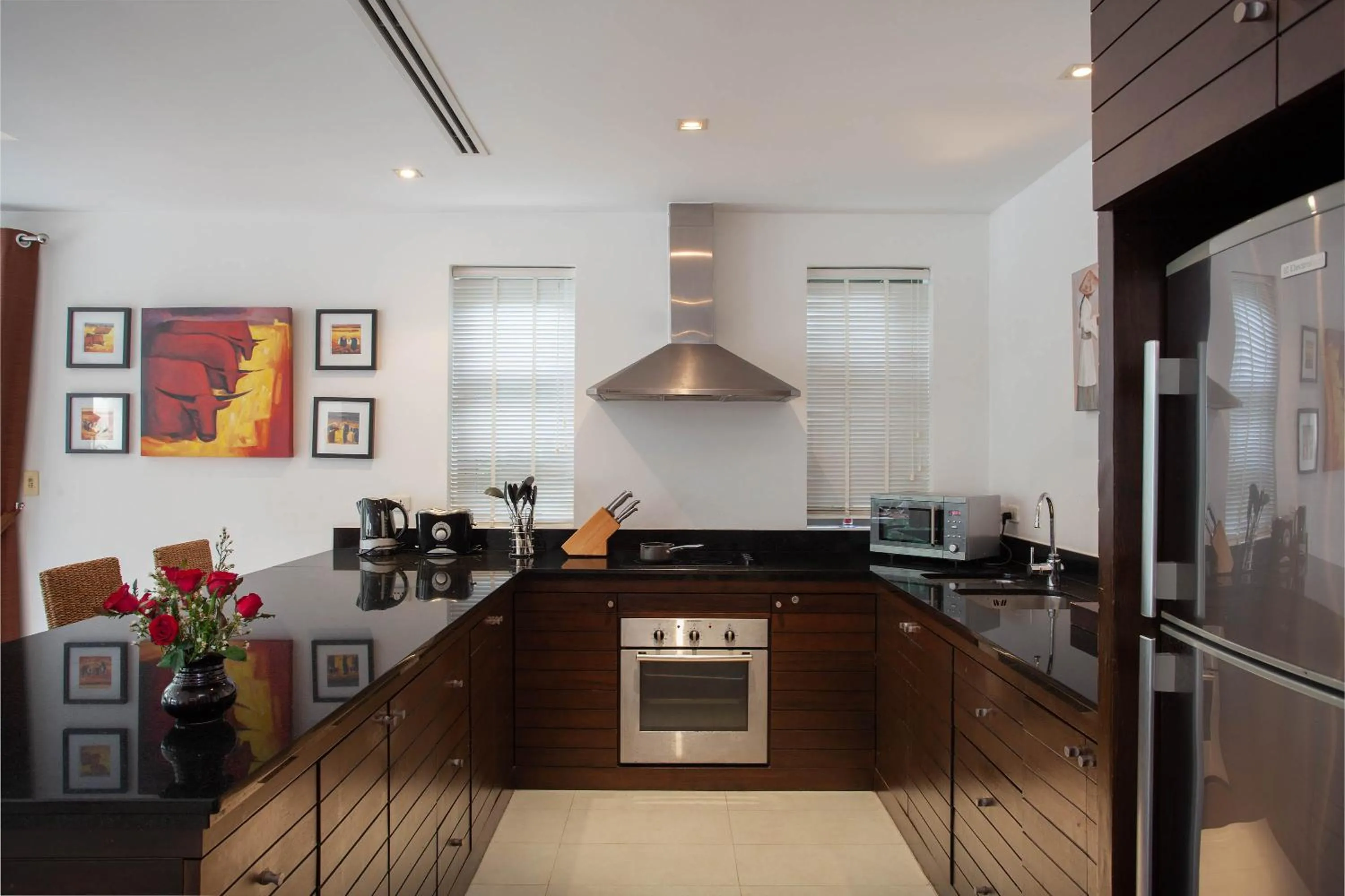 Kitchen or kitchenette in The Residence Resort
