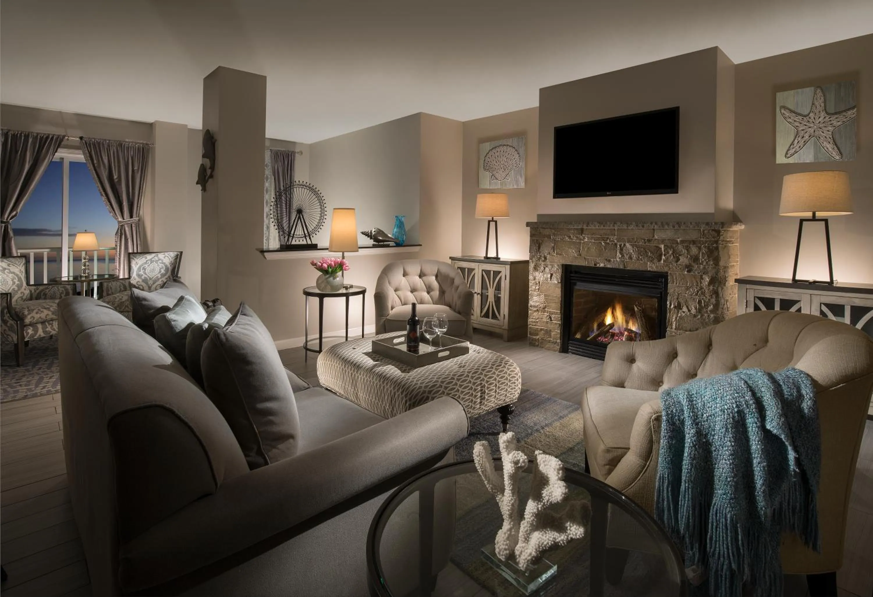 flat iron in Nantasket Beach Resort