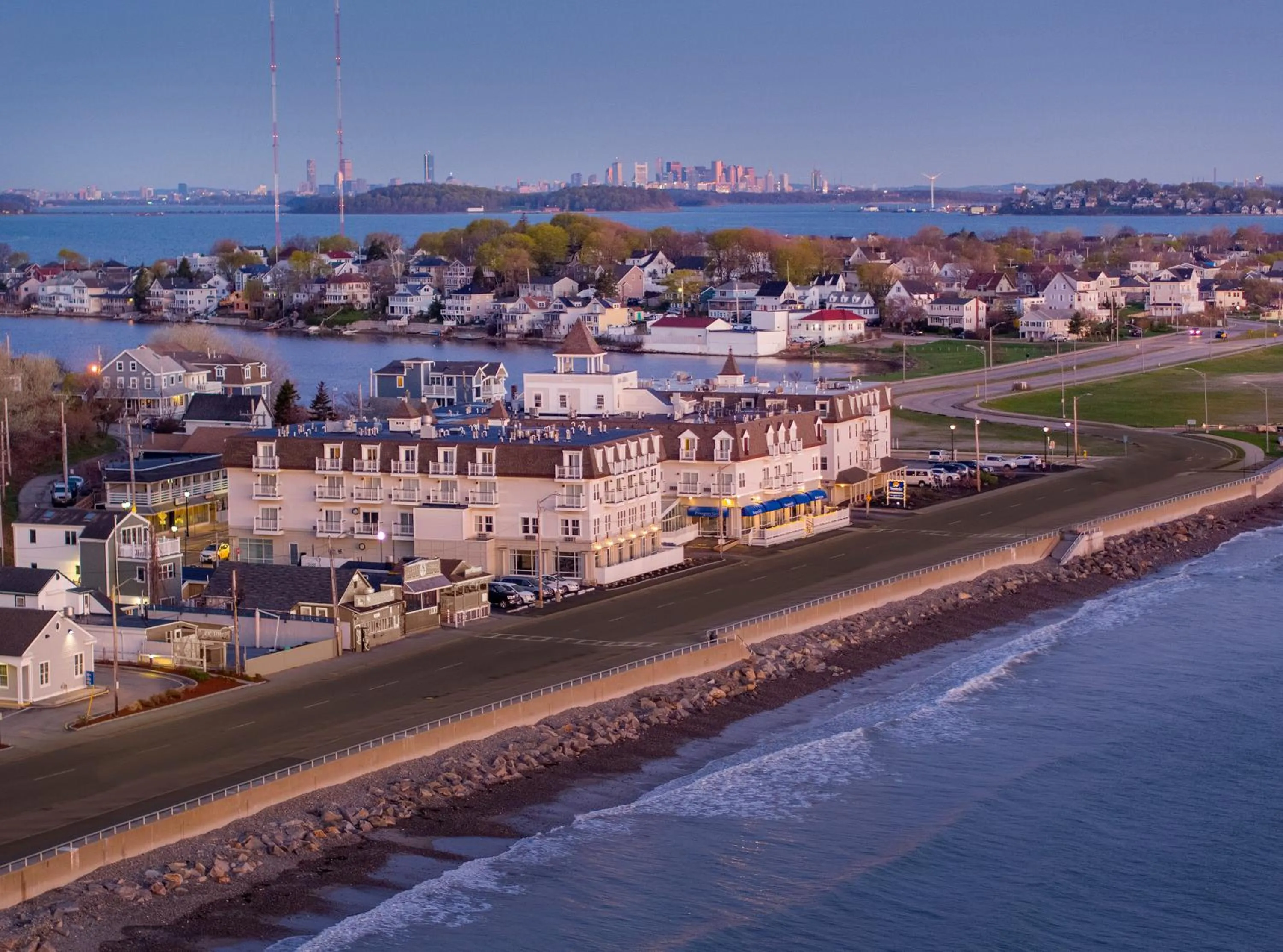 Property building in Nantasket Beach Resort