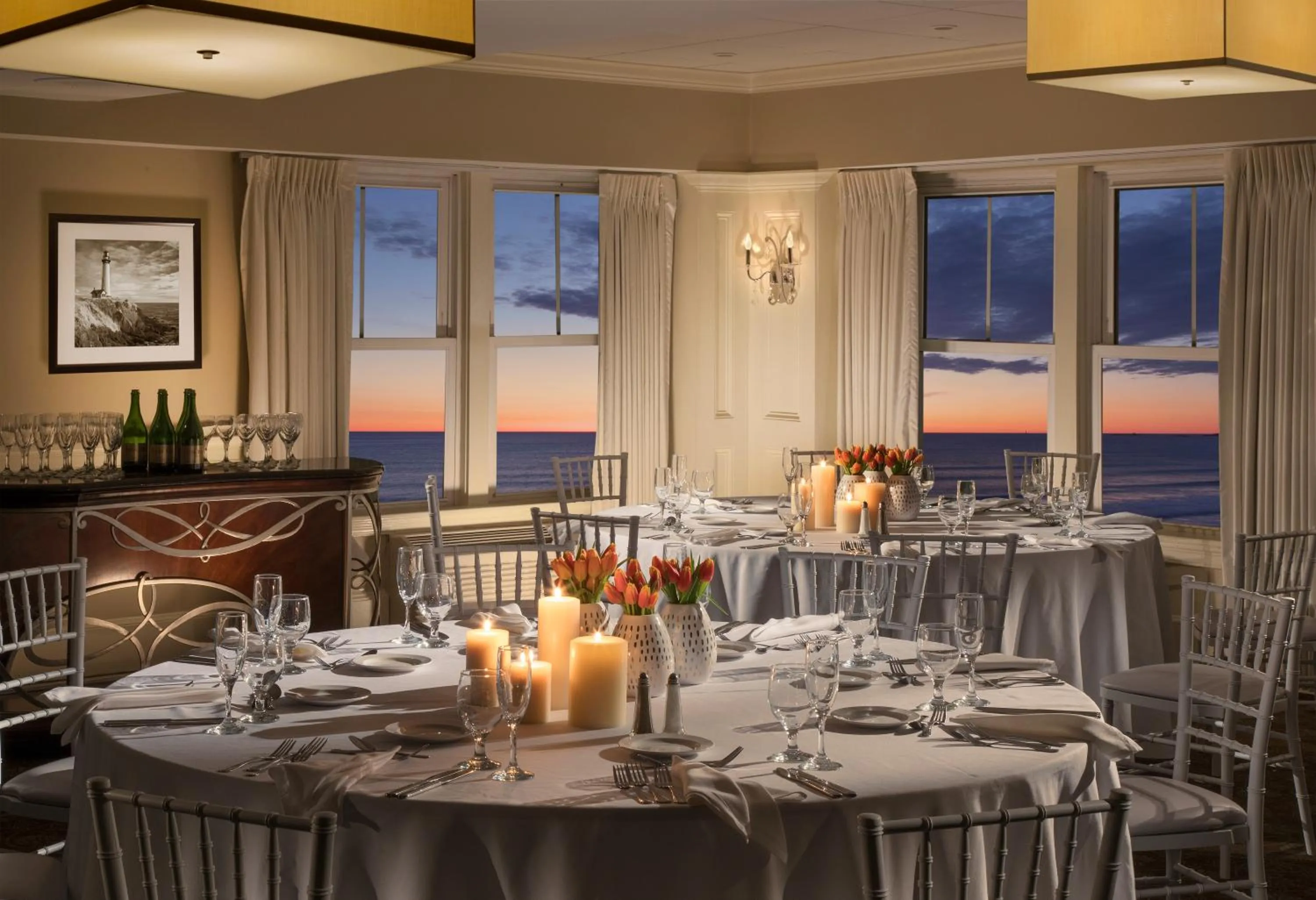 Restaurant/places to eat in Nantasket Beach Resort