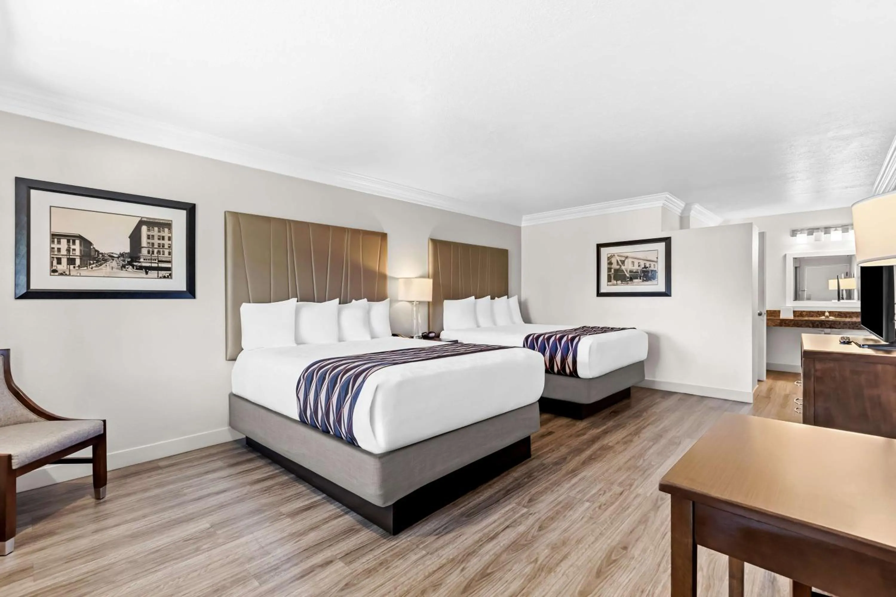 Bedroom, Bed in Best Western Garden Inn