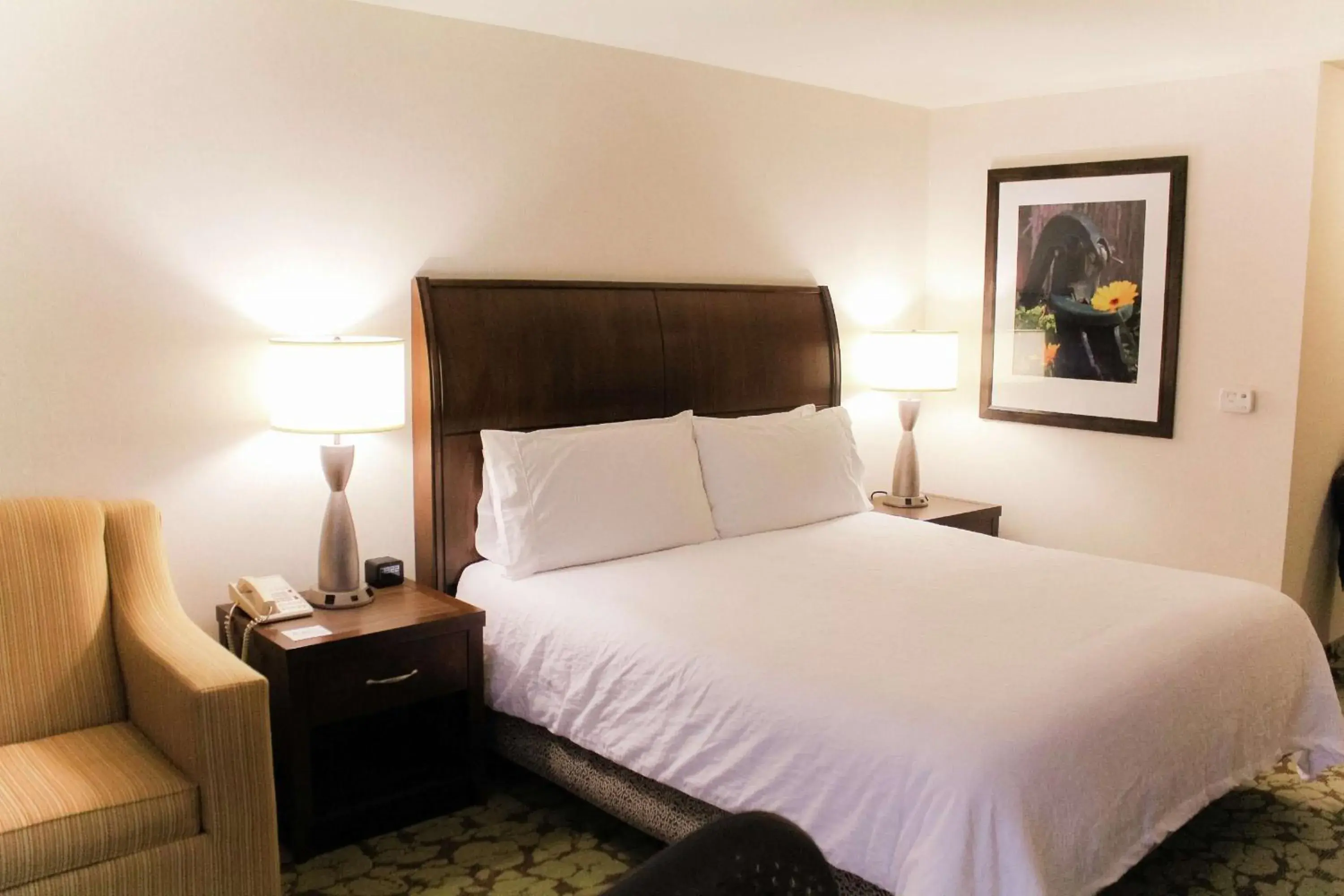 King Room with Tub - Mobility and Hearing Access in Hilton Garden Inn Redding King Room with Tub - Mobility and Hearing Access in Hilton Garden Inn Redding