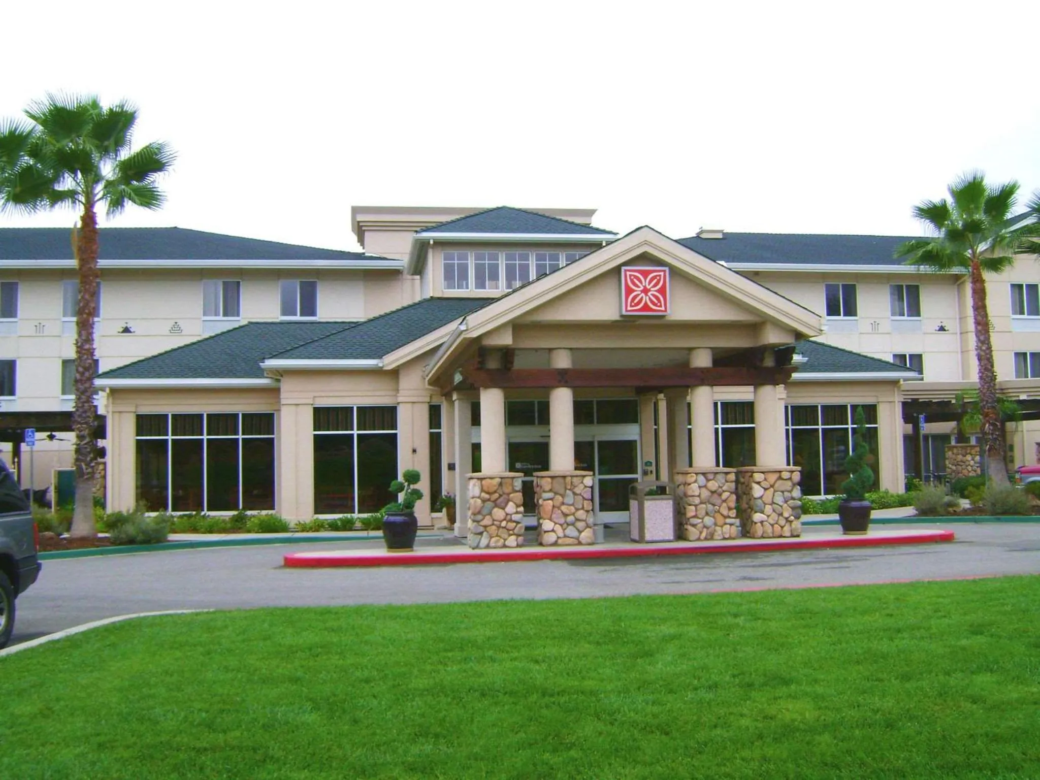 Property building in Hilton Garden Inn Redding