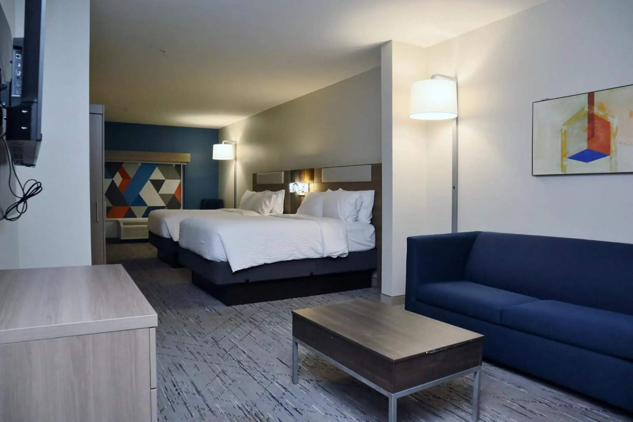 Bedroom, Bed in Holiday Inn Express Baton Rouge North by IHG